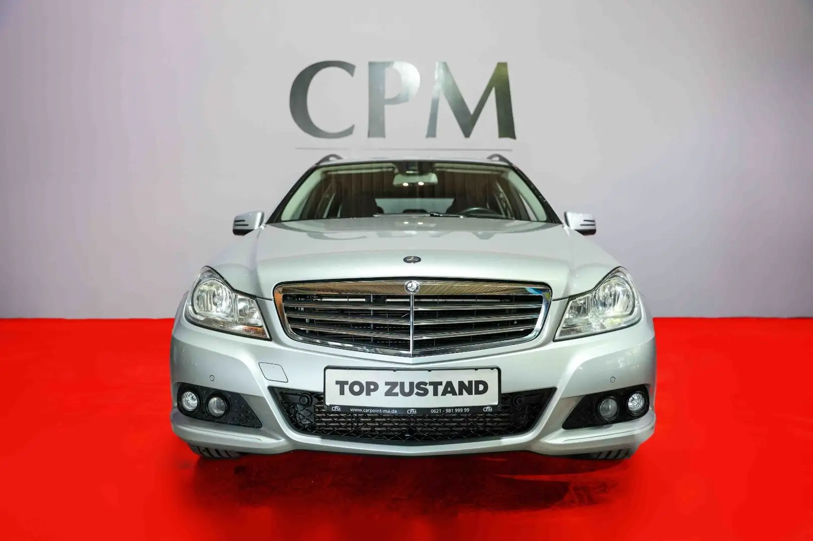 Mercedes-Benz C 200 T CDI BLUEEFFICIENCY NAVI PDC TEMP. SHZ Argent - 2
