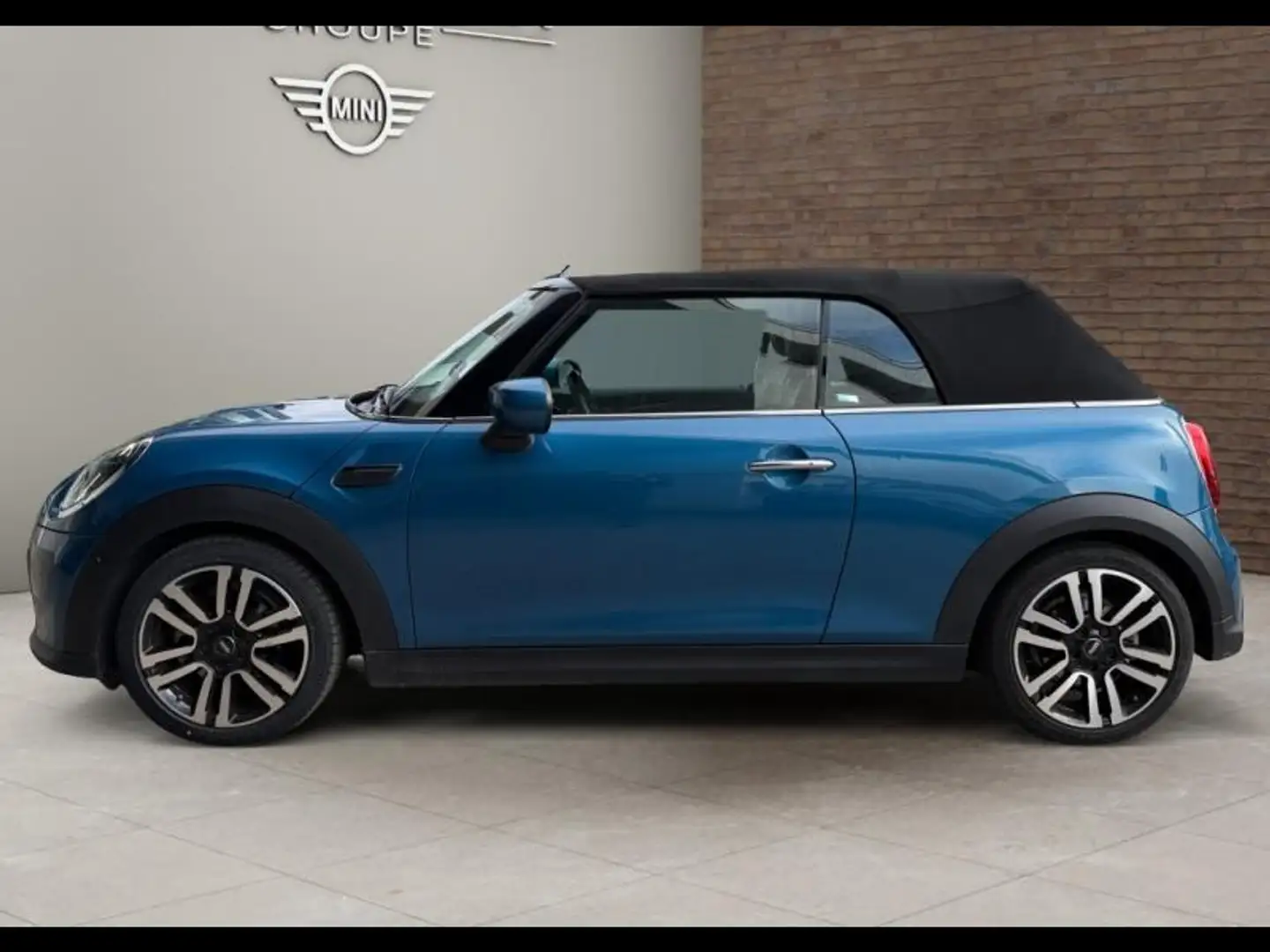 MINI Cooper E Cooper 136ch Edition Premium Plus BVA7 Blu/Azzurro - 2