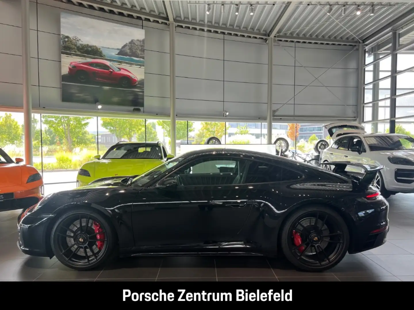 Porsche 992 911 Carrera GTS BOSE Rückfahrkamera LED Schwarz - 2