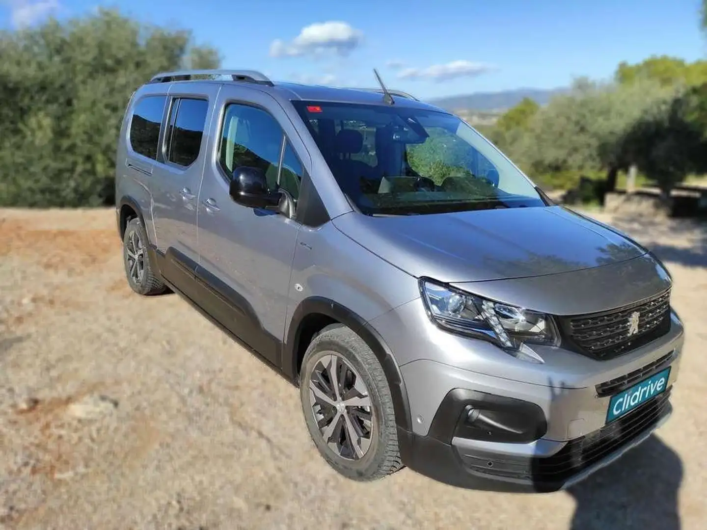 Peugeot Rifter 1.5BlueHDi S&S Long GT Line EAT8 130 Gris - 2