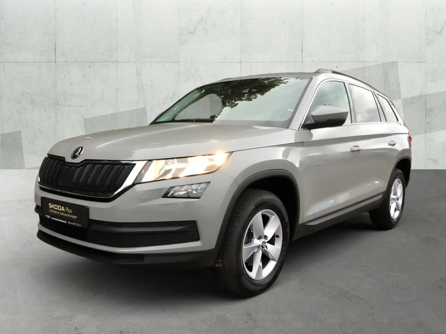 Skoda Kodiaq 2.0 TDI DSG AMBITION *RKAM *NAVI *SHZ *ALU *APP-C Grigio - 2