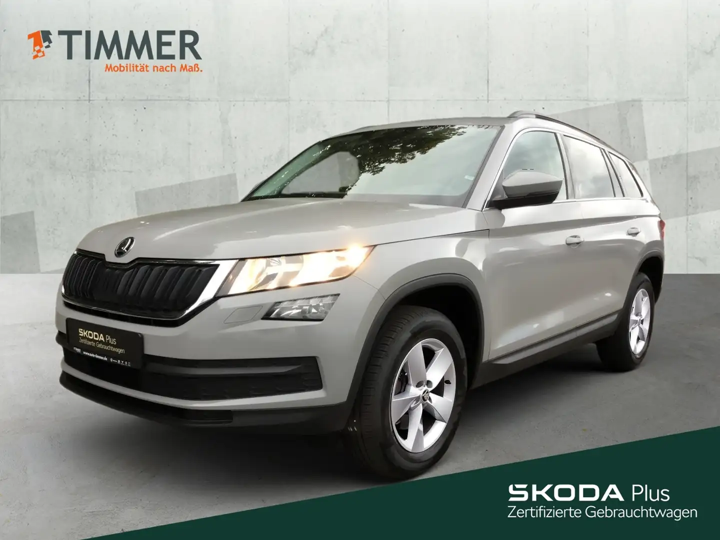Skoda Kodiaq 2.0 TDI DSG AMBITION *RKAM *NAVI *SHZ *ALU *APP-C Gris - 1