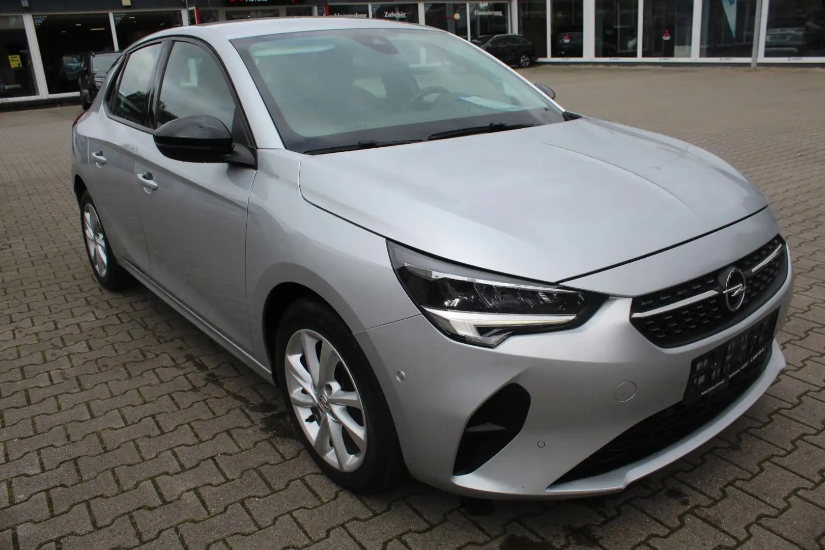 Opel Corsa F 1.2 Turbo Elegance (NAVI, Kamera) Argent - 1