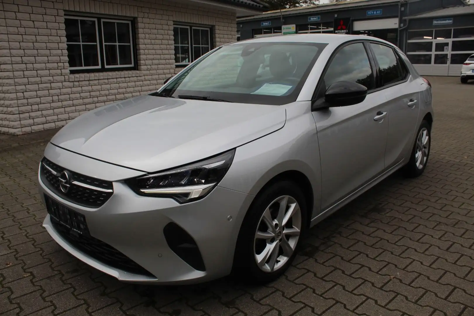 Opel Corsa F 1.2 Turbo Elegance (NAVI, Kamera) Argent - 2
