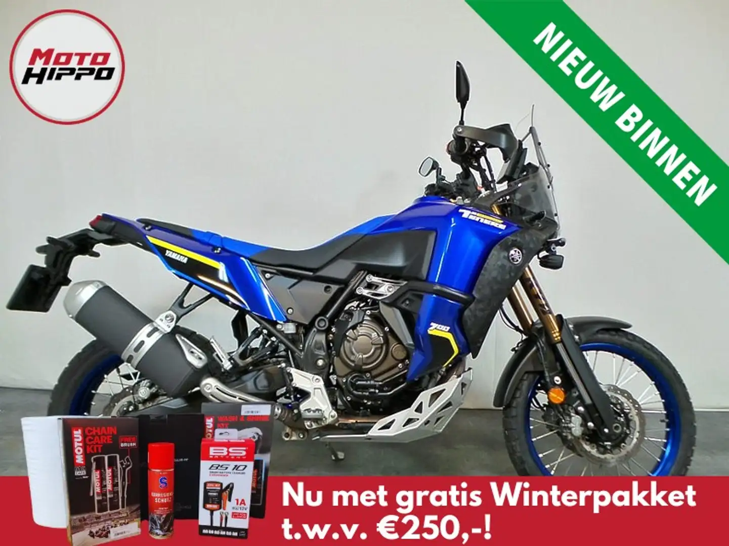 Yamaha Ténéré 700 WORLD RAID Blauw - 1