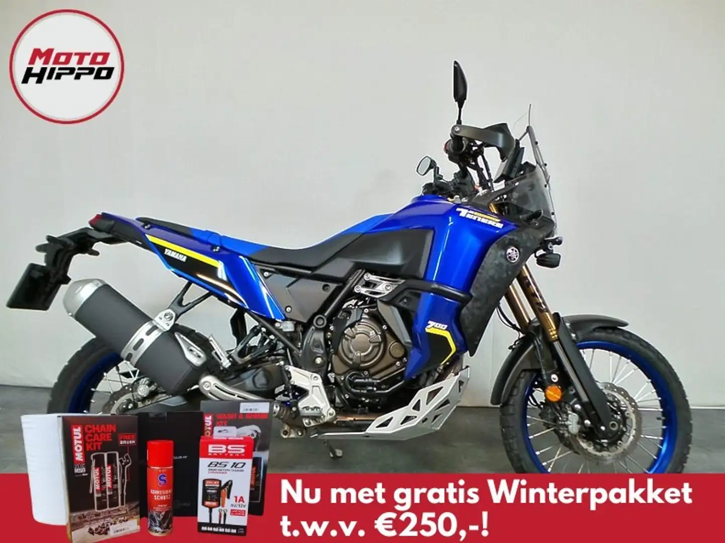 Yamaha Ténéré 700 WORLD RAID Blauw - 2