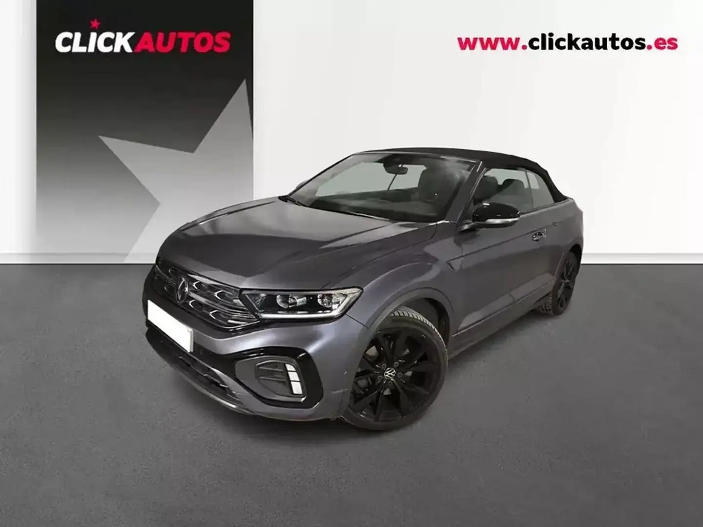 Volkswagen T-Roc 1.5 TSI 150CV R-Line DSG Gris - 2