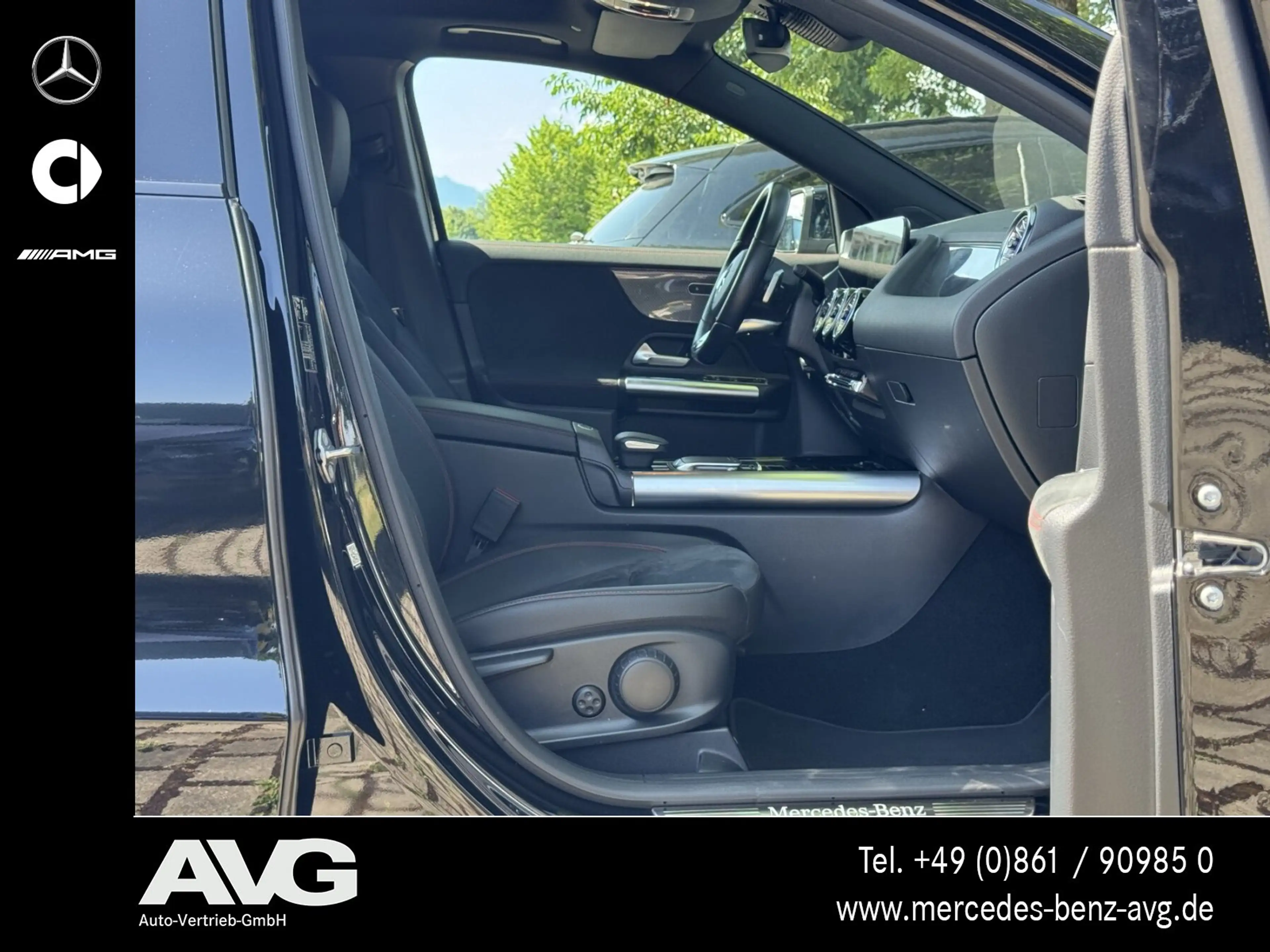 Mercedes-Benz GLA 250 GLA 250 4M AMG Pano LED MBUX Night DAB RFK Navi — photo 11