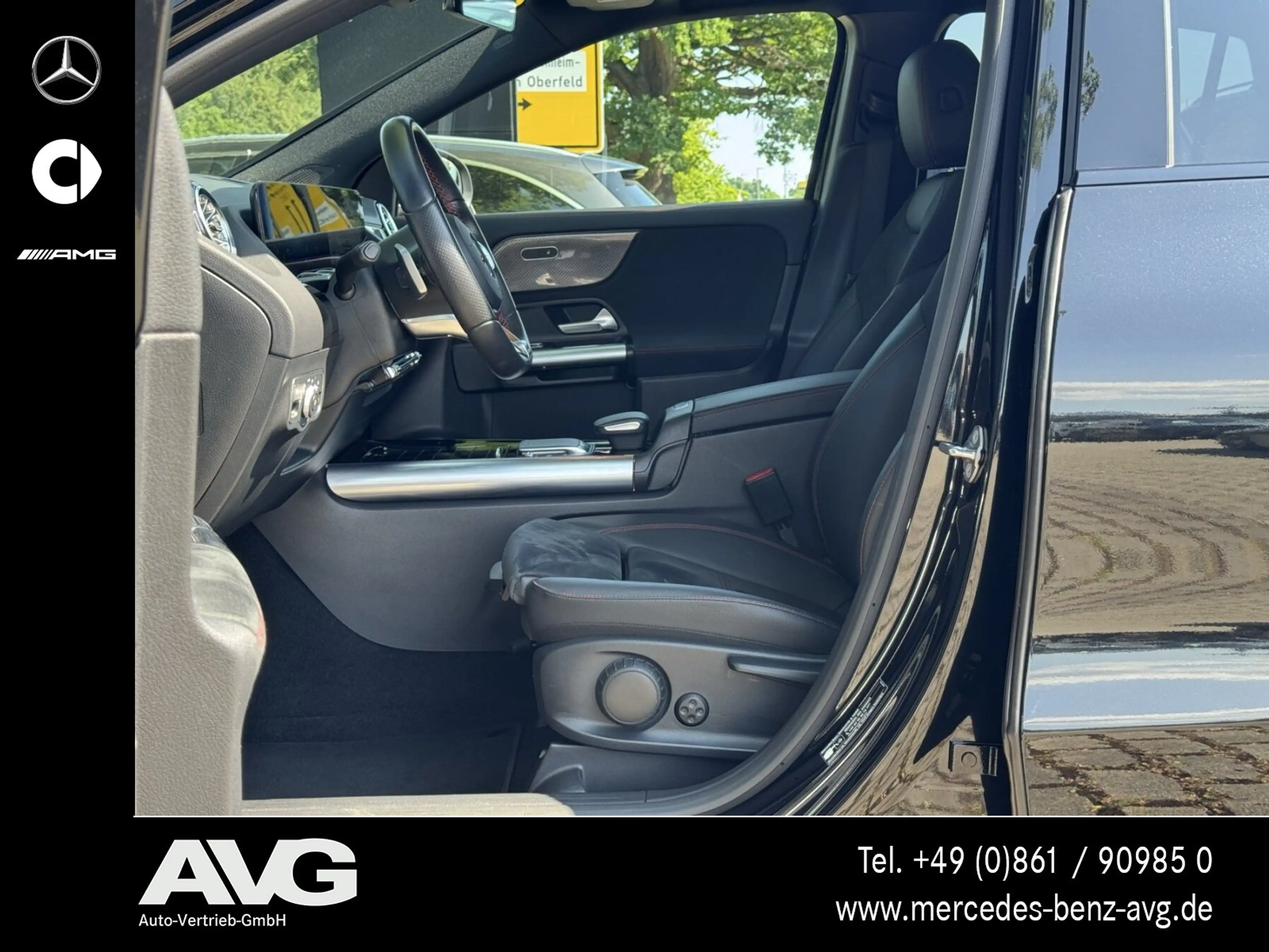 Mercedes-Benz GLA 250 GLA 250 4M AMG Pano LED MBUX Night DAB RFK Navi — photo 10