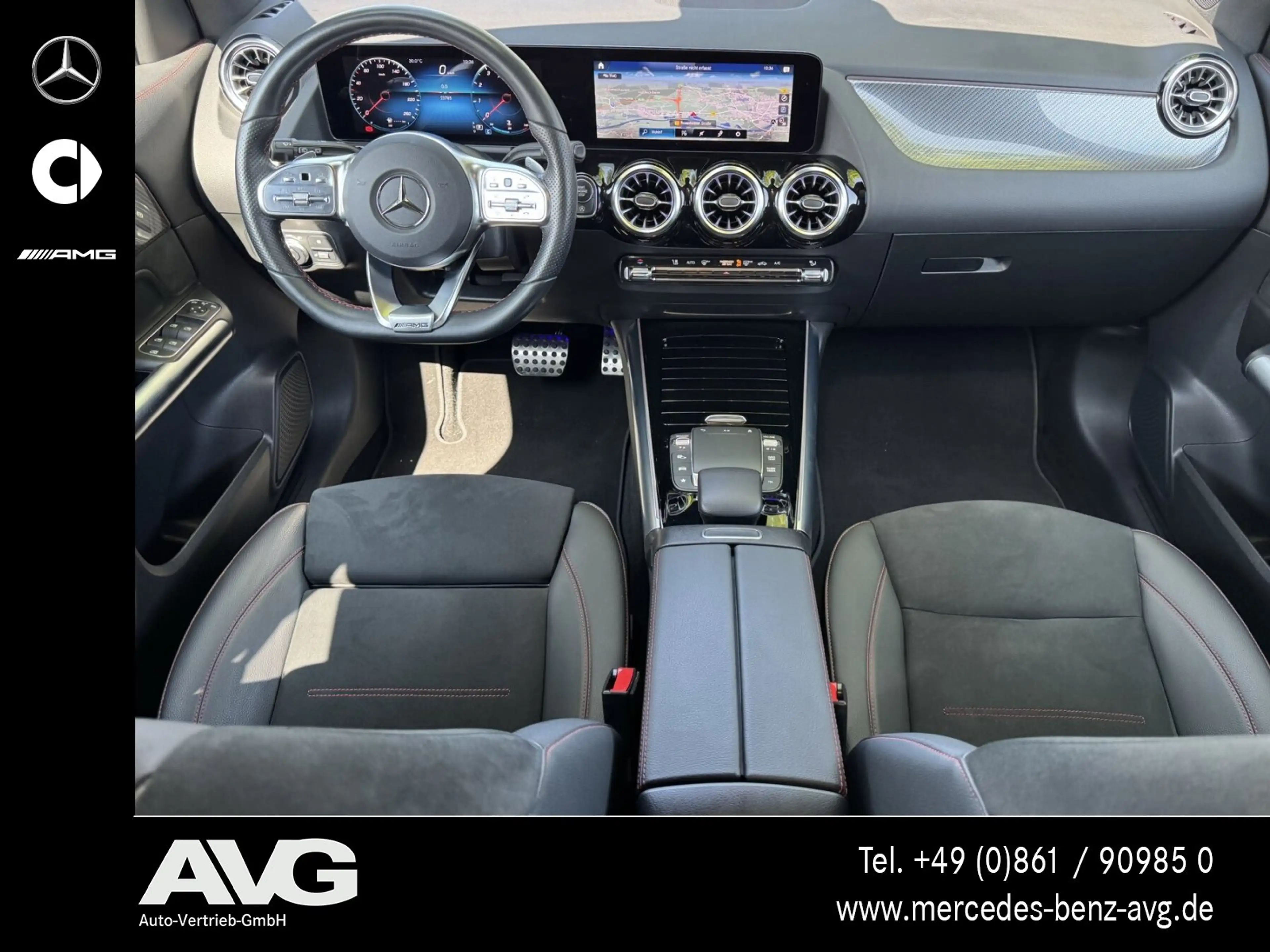 Mercedes-Benz GLA 250 GLA 250 4M AMG Pano LED MBUX Night DAB RFK Navi — photo 9
