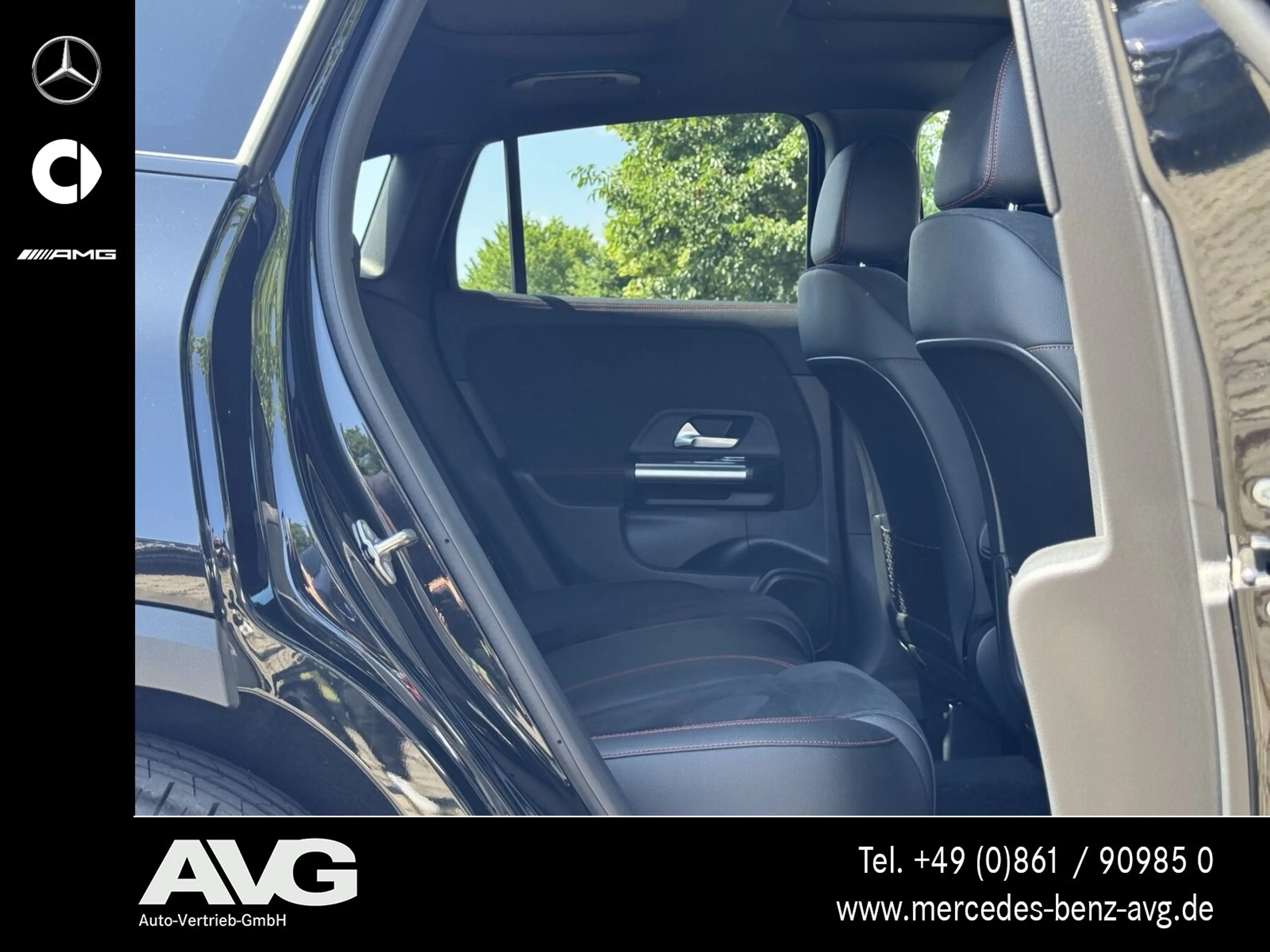 Mercedes-Benz GLA 250 GLA 250 4M AMG Pano LED MBUX Night DAB RFK Navi — photo 12