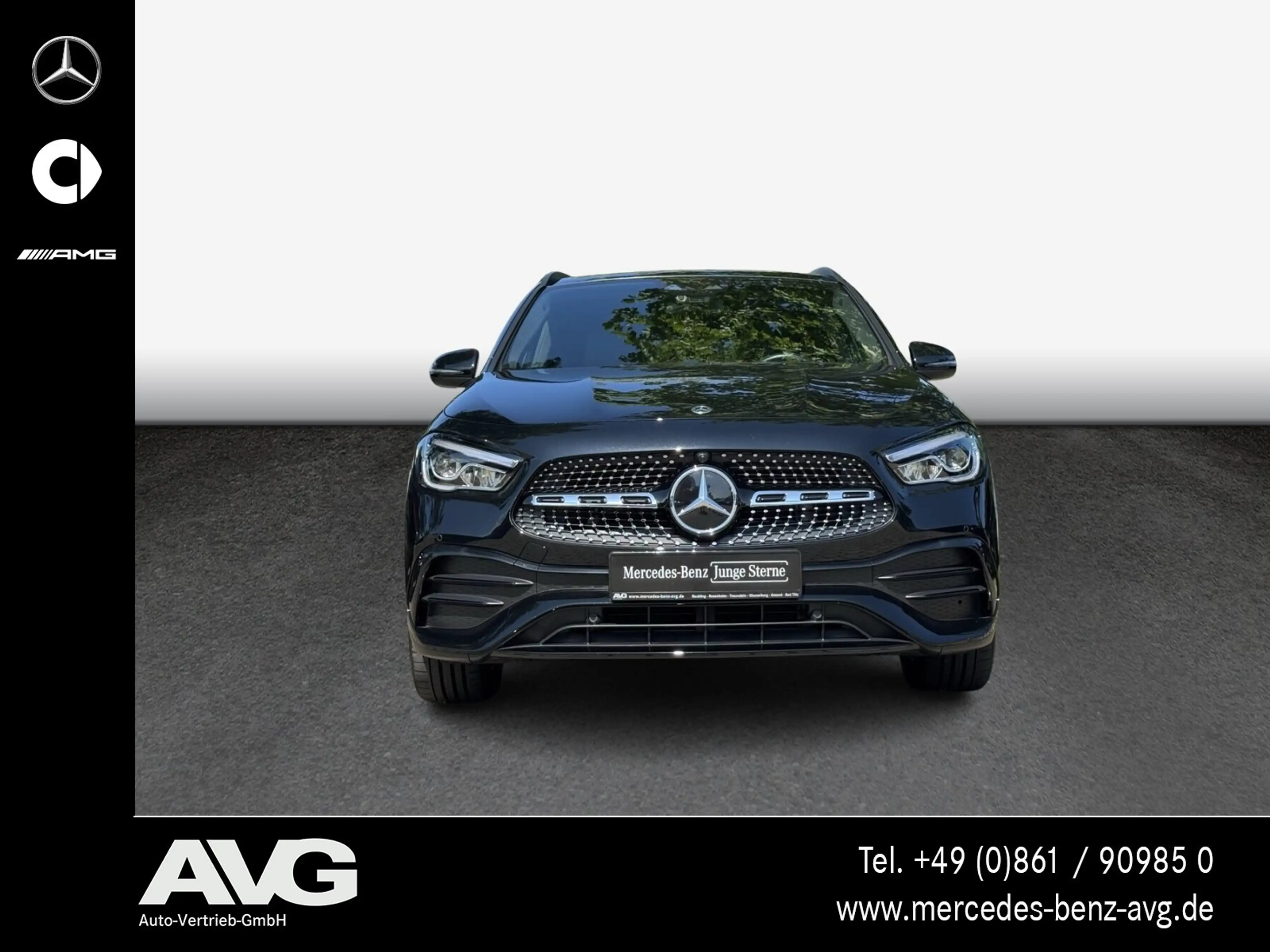 Mercedes-Benz GLA 250 GLA 250 4M AMG Pano LED MBUX Night DAB RFK Navi — photo 2