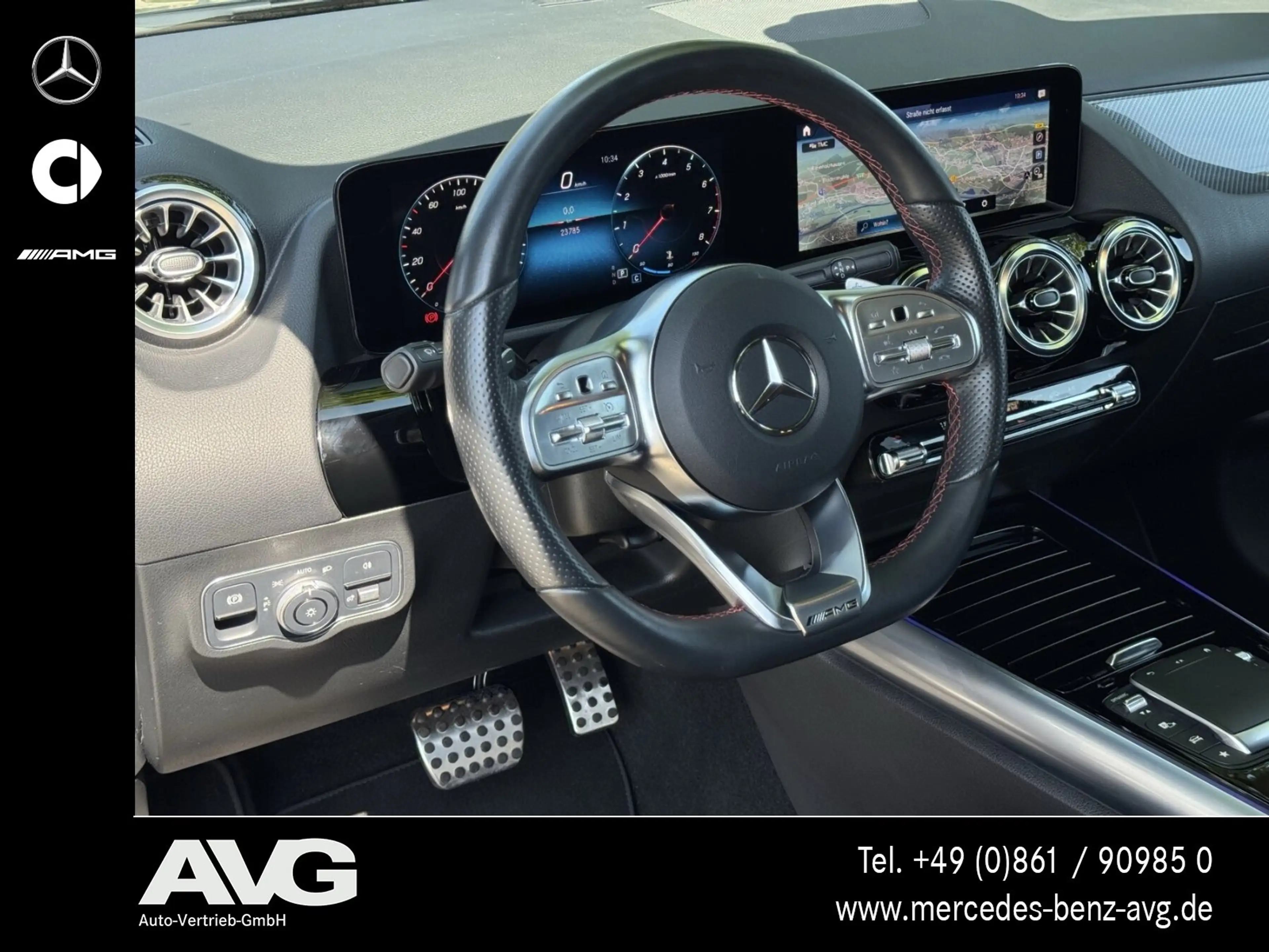 Mercedes-Benz GLA 250 GLA 250 4M AMG Pano LED MBUX Night DAB RFK Navi — photo 8
