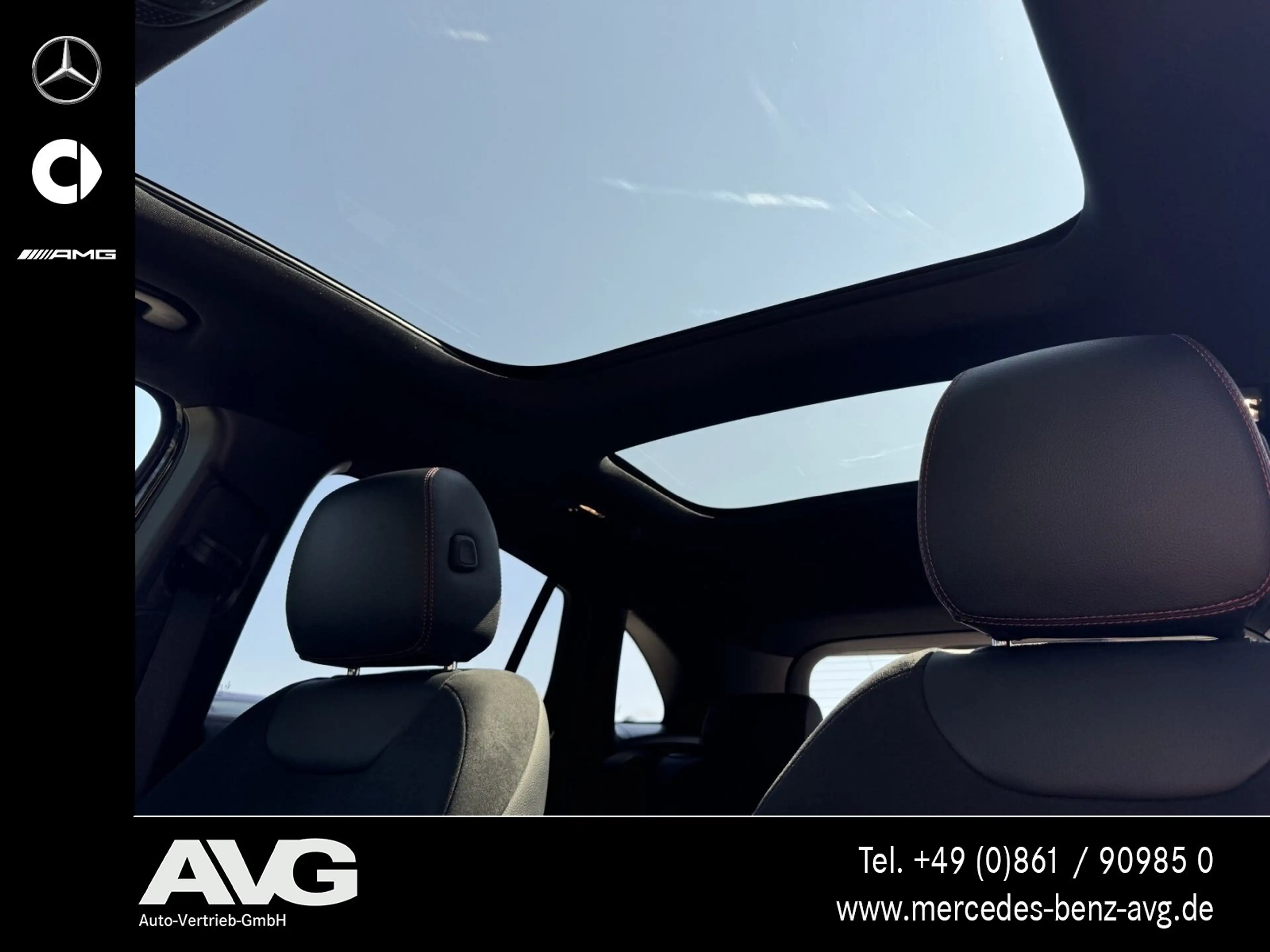 Mercedes-Benz GLA 250 GLA 250 4M AMG Pano LED MBUX Night DAB RFK Navi — photo 14