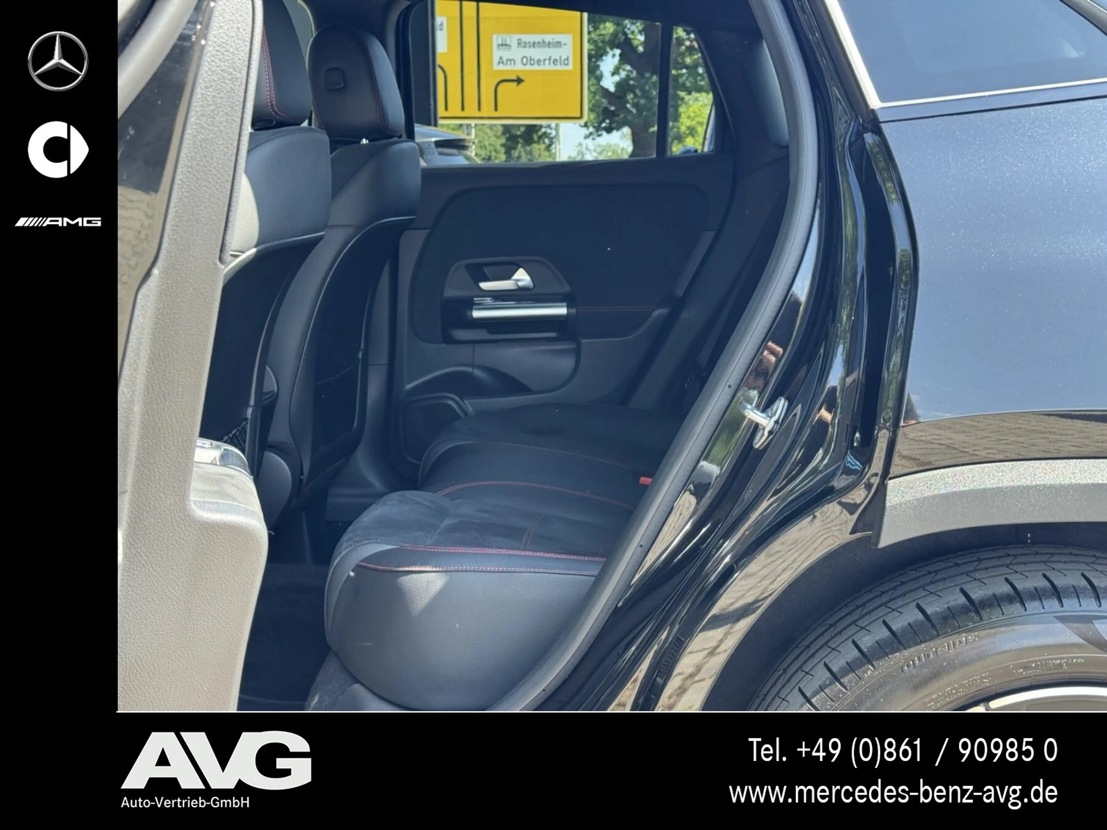 Mercedes-Benz GLA 250 GLA 250 4M AMG Pano LED MBUX Night DAB RFK Navi — photo 13