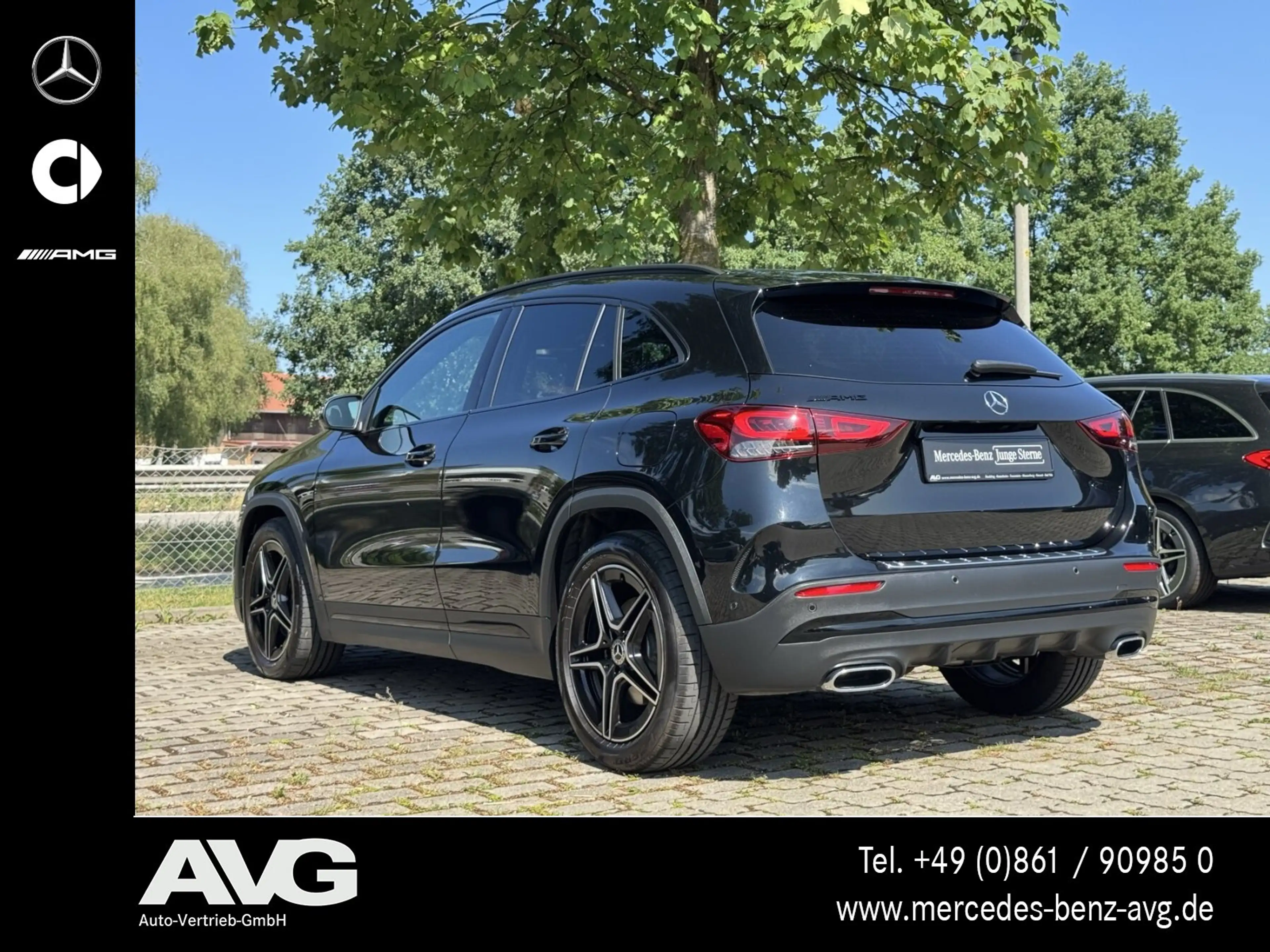 Mercedes-Benz GLA 250 GLA 250 4M AMG Pano LED MBUX Night DAB RFK Navi — photo 6