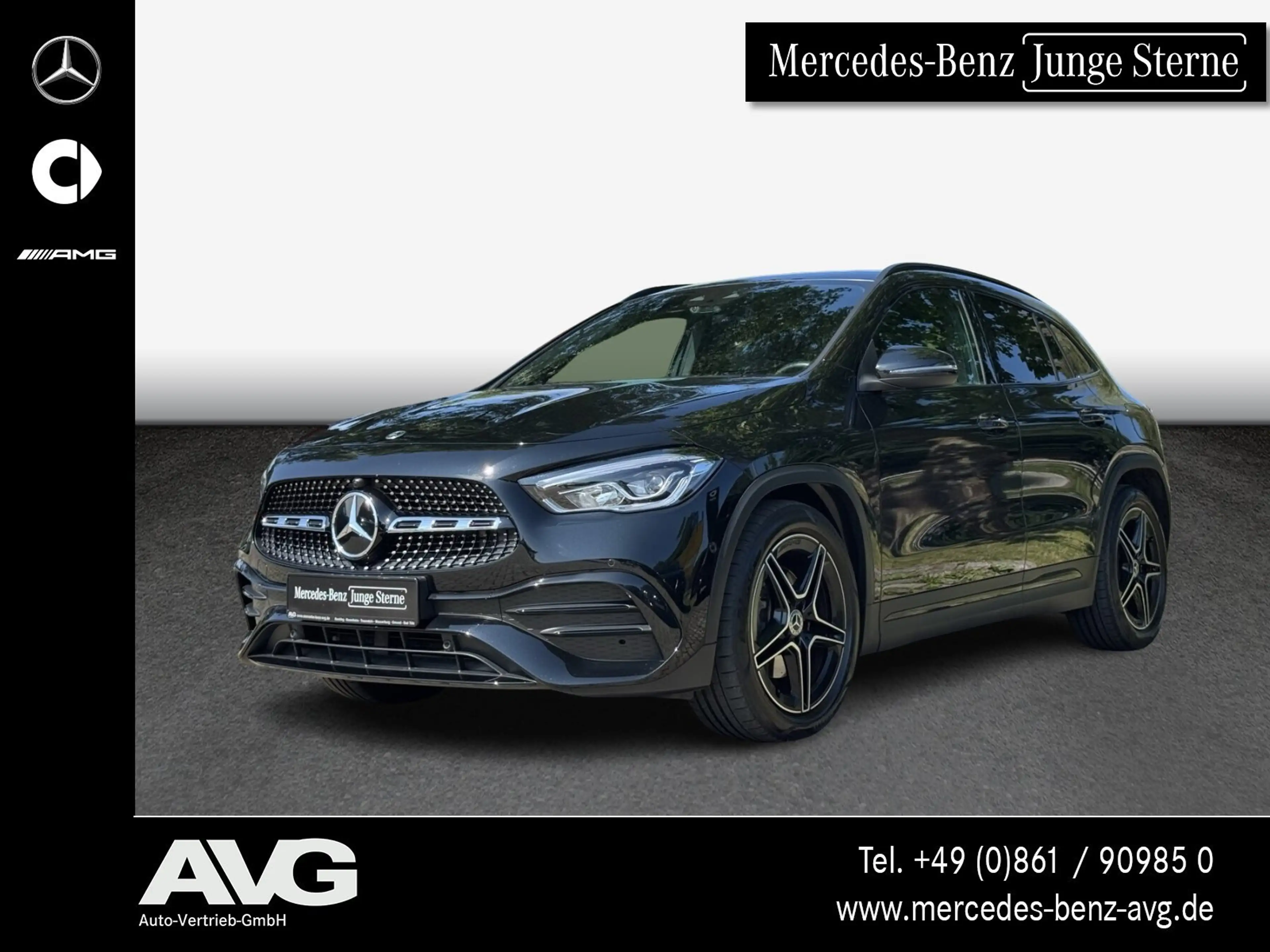 Mercedes-Benz GLA 250 GLA 250 4M AMG Pano LED MBUX Night DAB RFK Navi