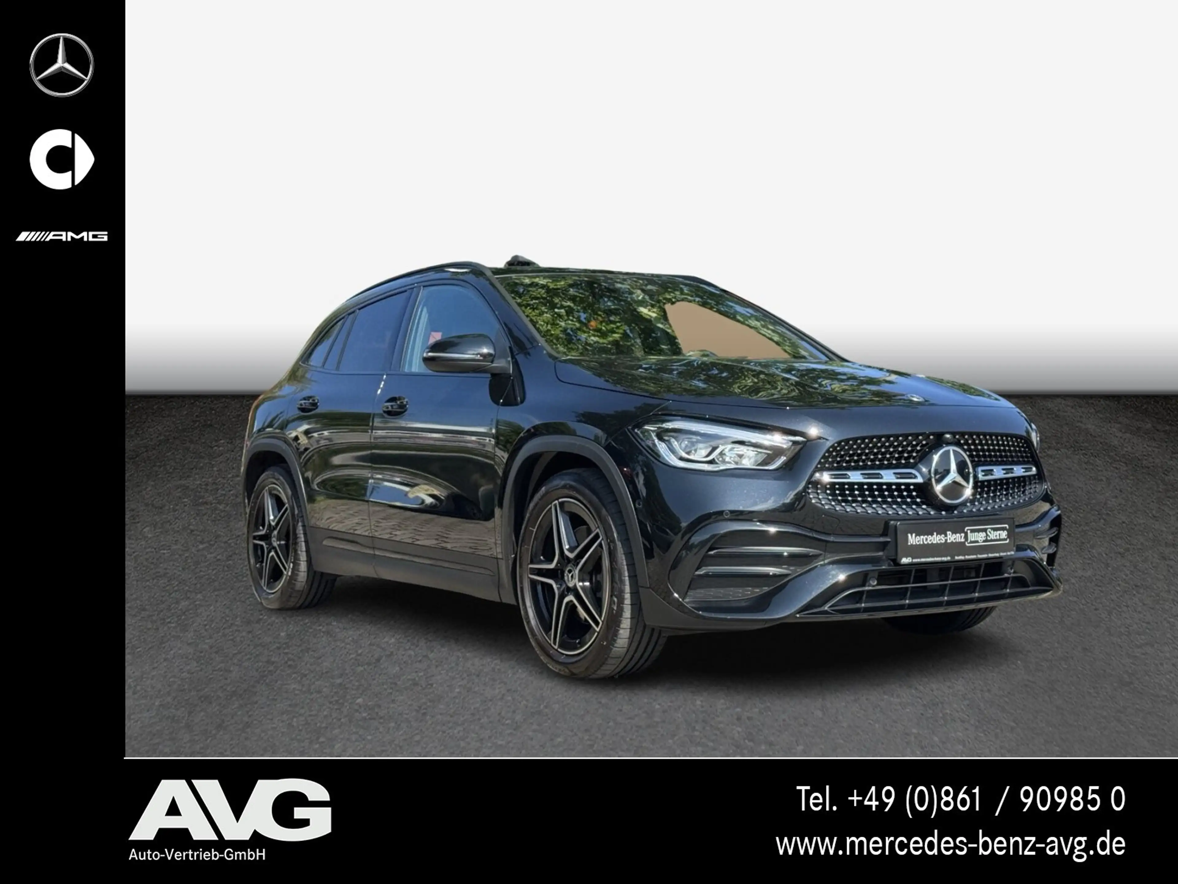 Mercedes-Benz GLA 250 GLA 250 4M AMG Pano LED MBUX Night DAB RFK Navi — photo 3