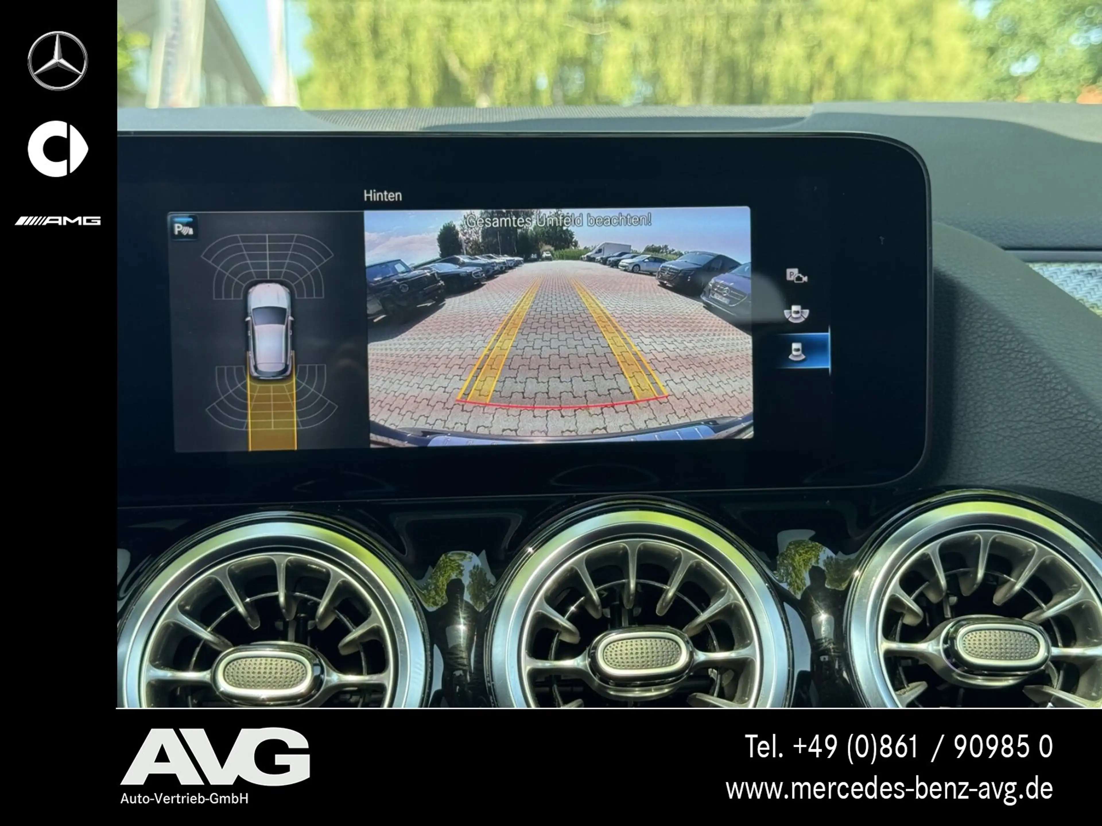 Mercedes-Benz GLA 250 GLA 250 4M AMG Pano LED MBUX Night DAB RFK Navi — photo 15