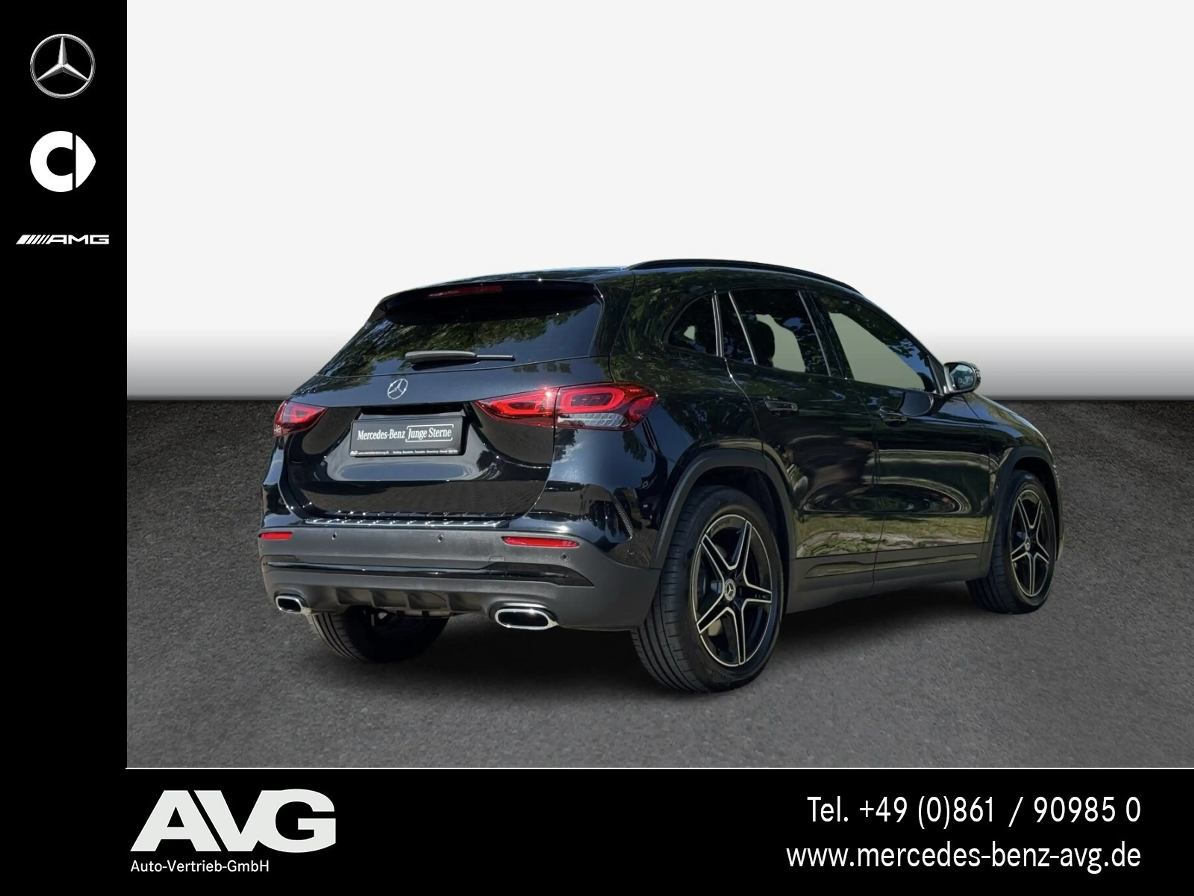 Mercedes-Benz GLA 250 GLA 250 4M AMG Pano LED MBUX Night DAB RFK Navi — photo 4