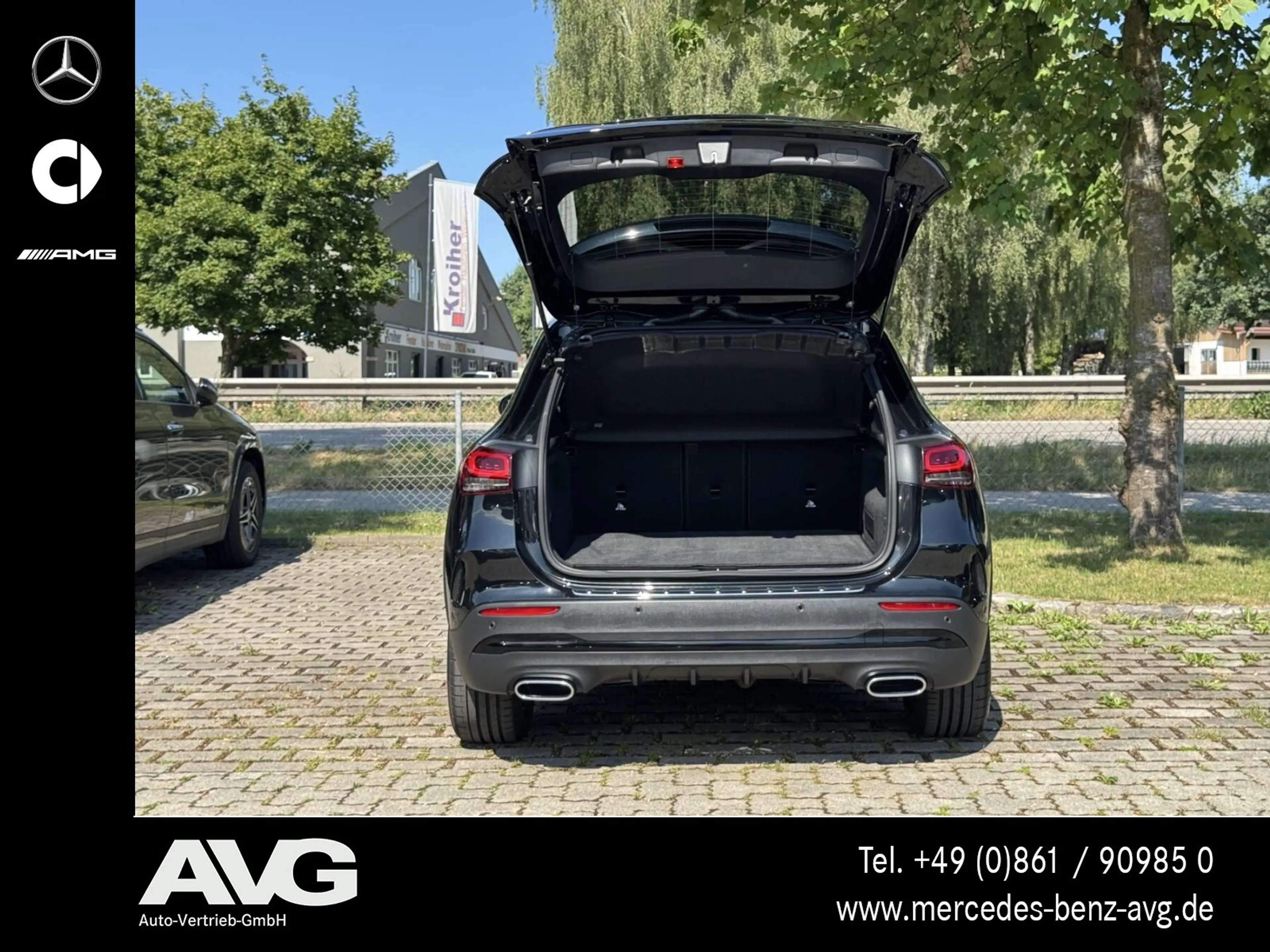 Mercedes-Benz GLA 250 GLA 250 4M AMG Pano LED MBUX Night DAB RFK Navi — photo 7