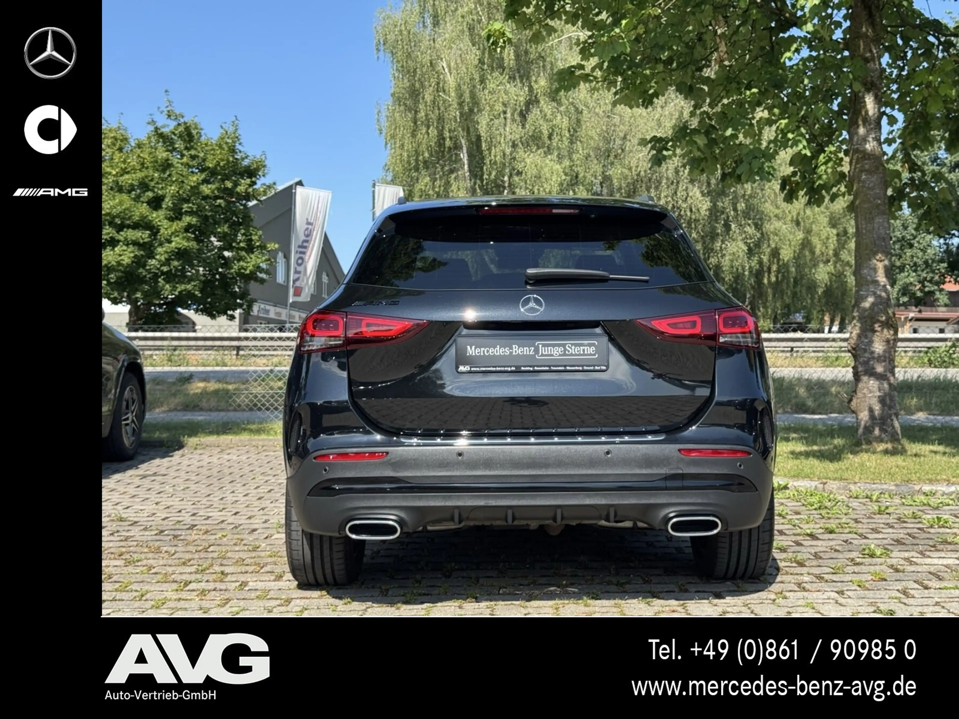 Mercedes-Benz GLA 250 GLA 250 4M AMG Pano LED MBUX Night DAB RFK Navi — photo 5