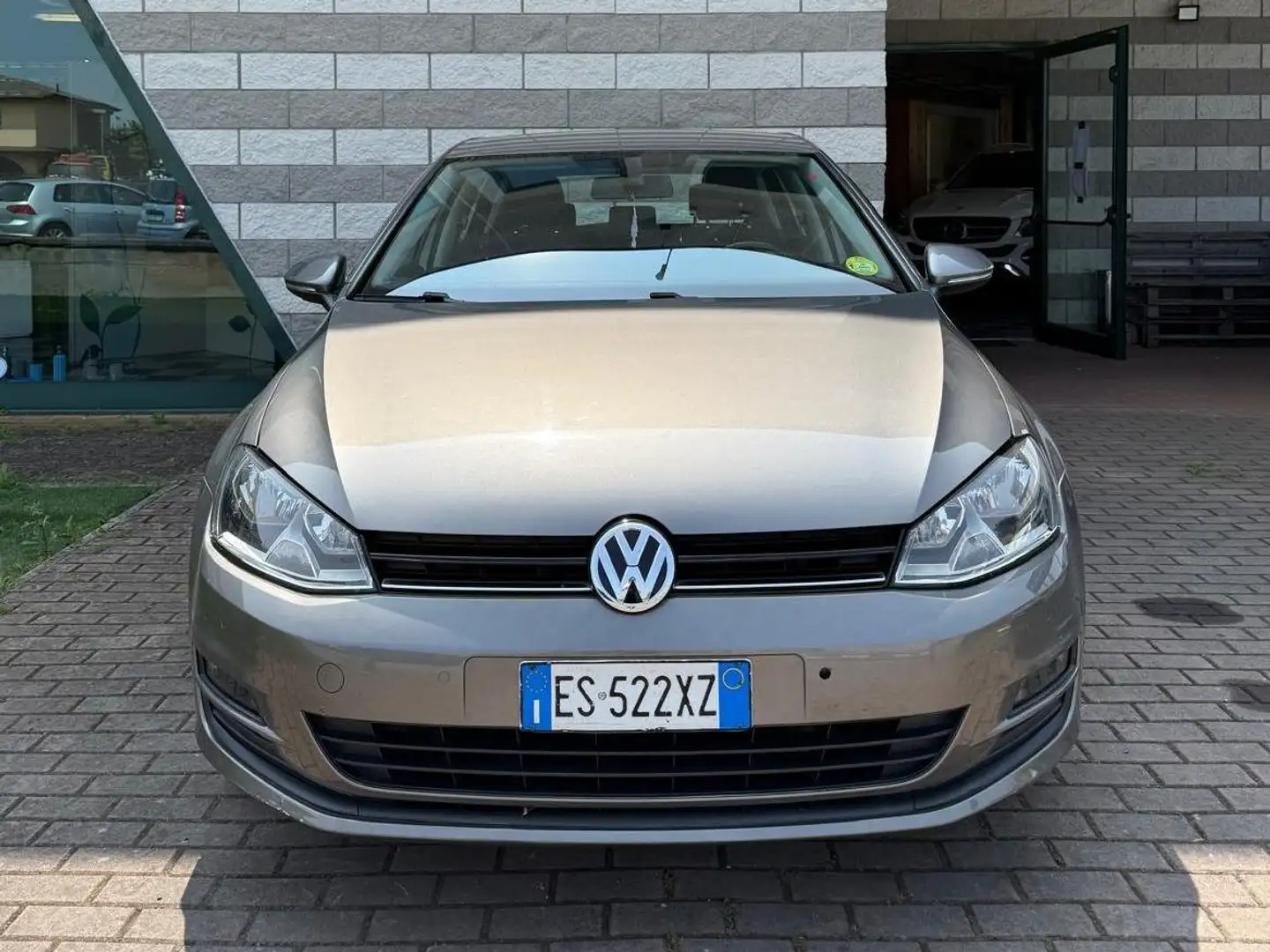 Volkswagen Golf Golf 5p 1.6 tdi Comfortline Grijs - 1