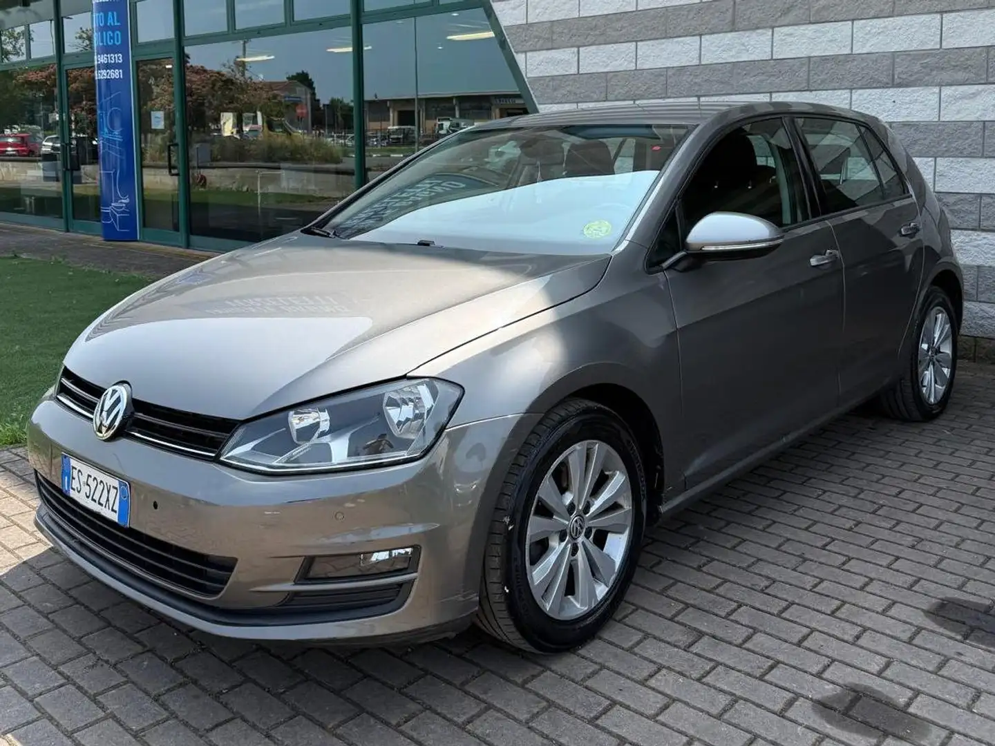 Volkswagen Golf Golf 5p 1.6 tdi Comfortline Grijs - 2