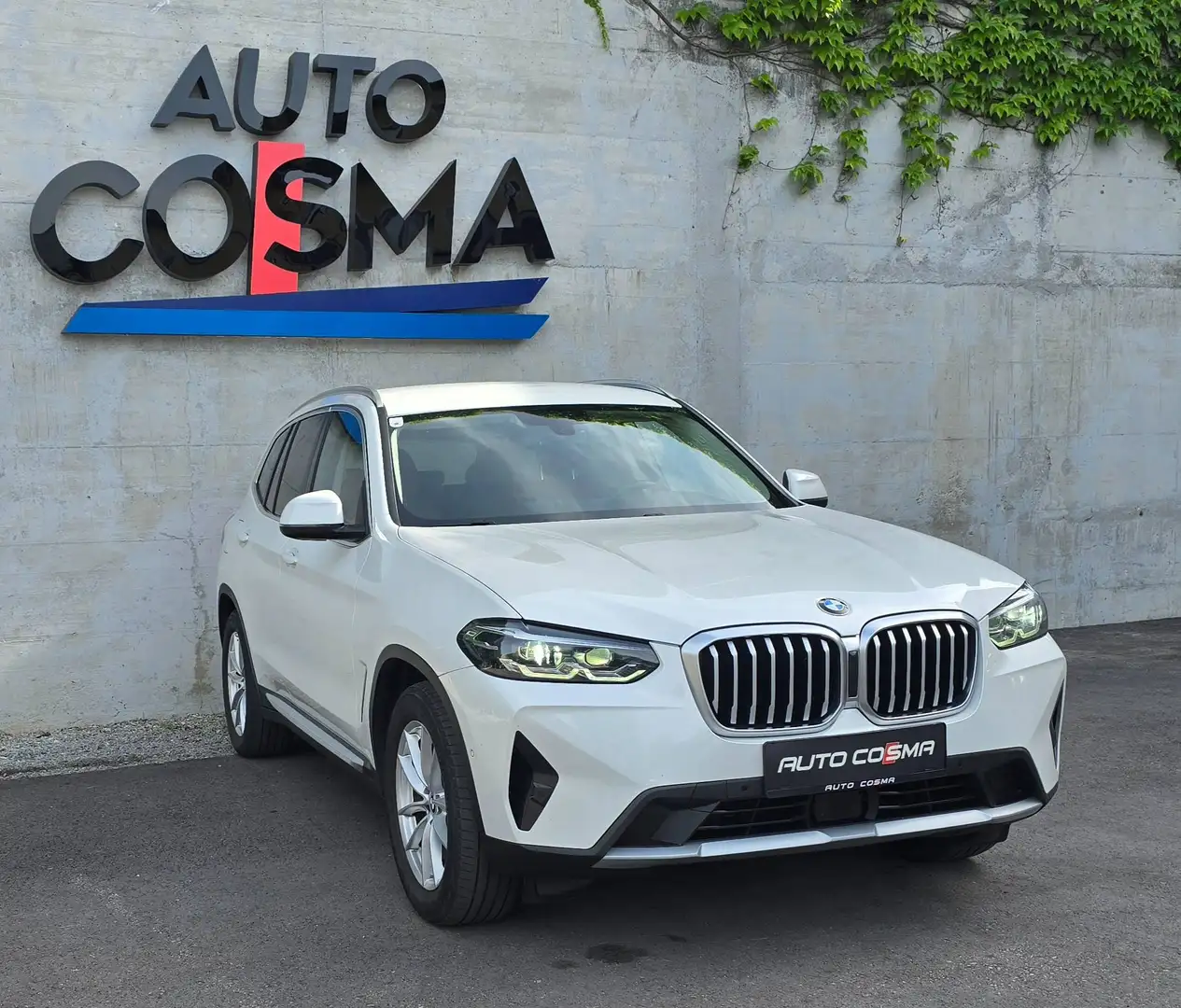 BMW X3 xDrive 20 d /KAMERA/AHK/ Weiß - 2