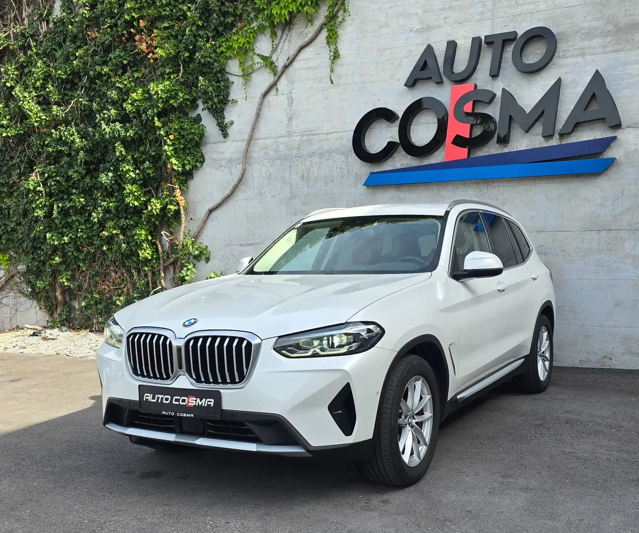 BMW X3 xDrive 20 d /KAMERA/AHK/ Weiß - 1