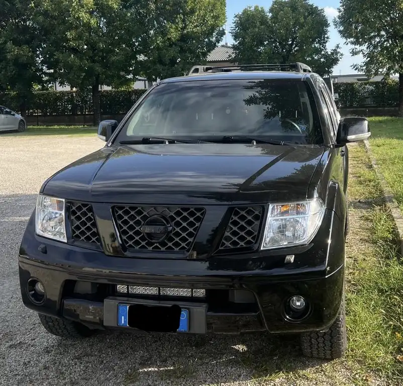 Nissan Pathfinder 2010 из Европы — купить под ключ
