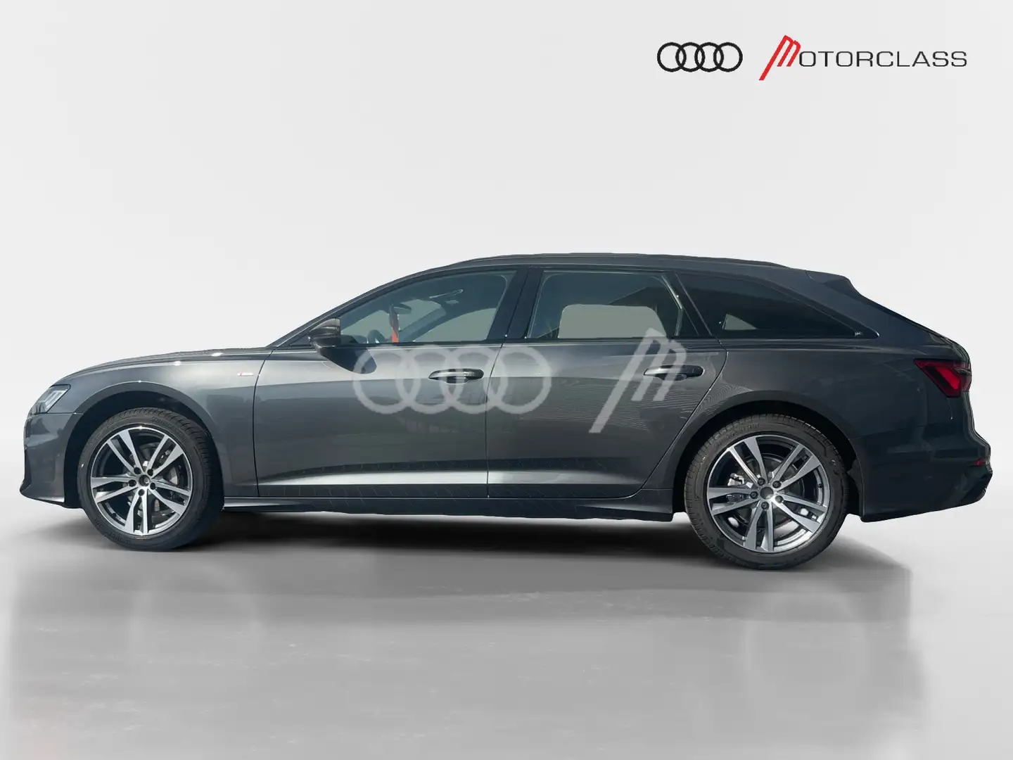 Audi A6 avant 40 2.0 tdi mhev 12v s line edition s tronic Gris - 2