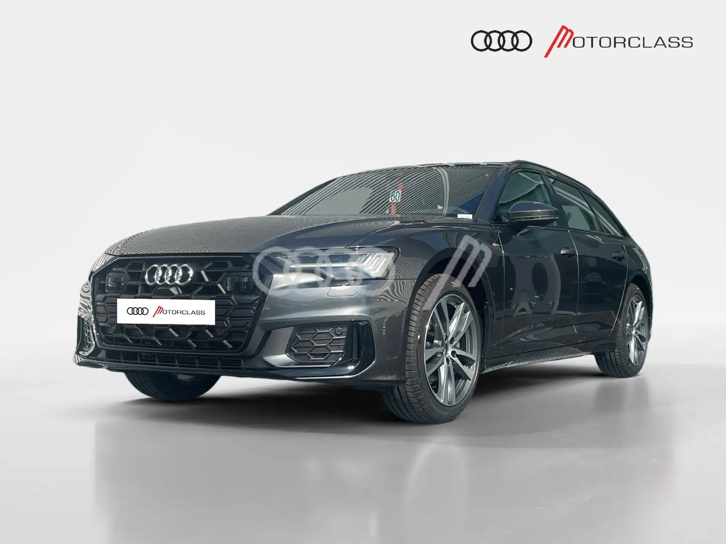 Audi A6 avant 40 2.0 tdi mhev 12v s line edition s tronic Gris - 1
