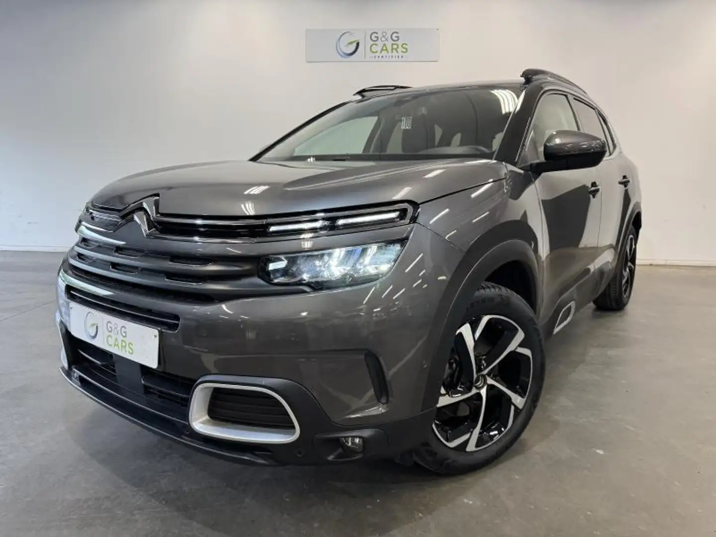 Citroen C5 Aircross Feel **GARANTIE 12 MOIS** Gris - 1