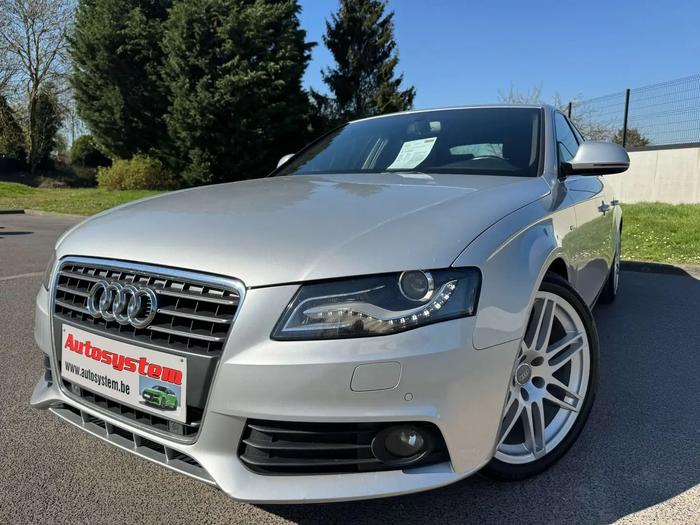 Audi A4 2.0 TDi S line Extérieur/intérieur*Garantie Gris - 1