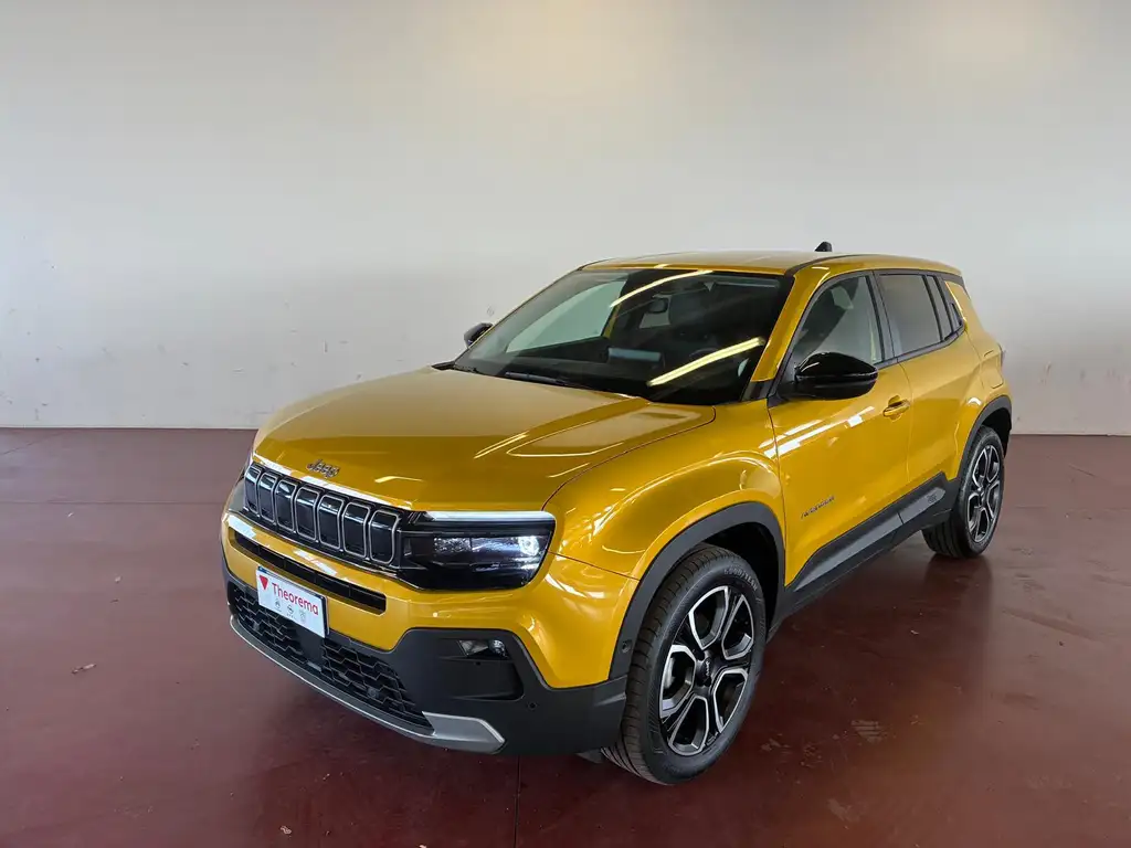 Jeep Avenger 2025 из Европы — купить под ключ
