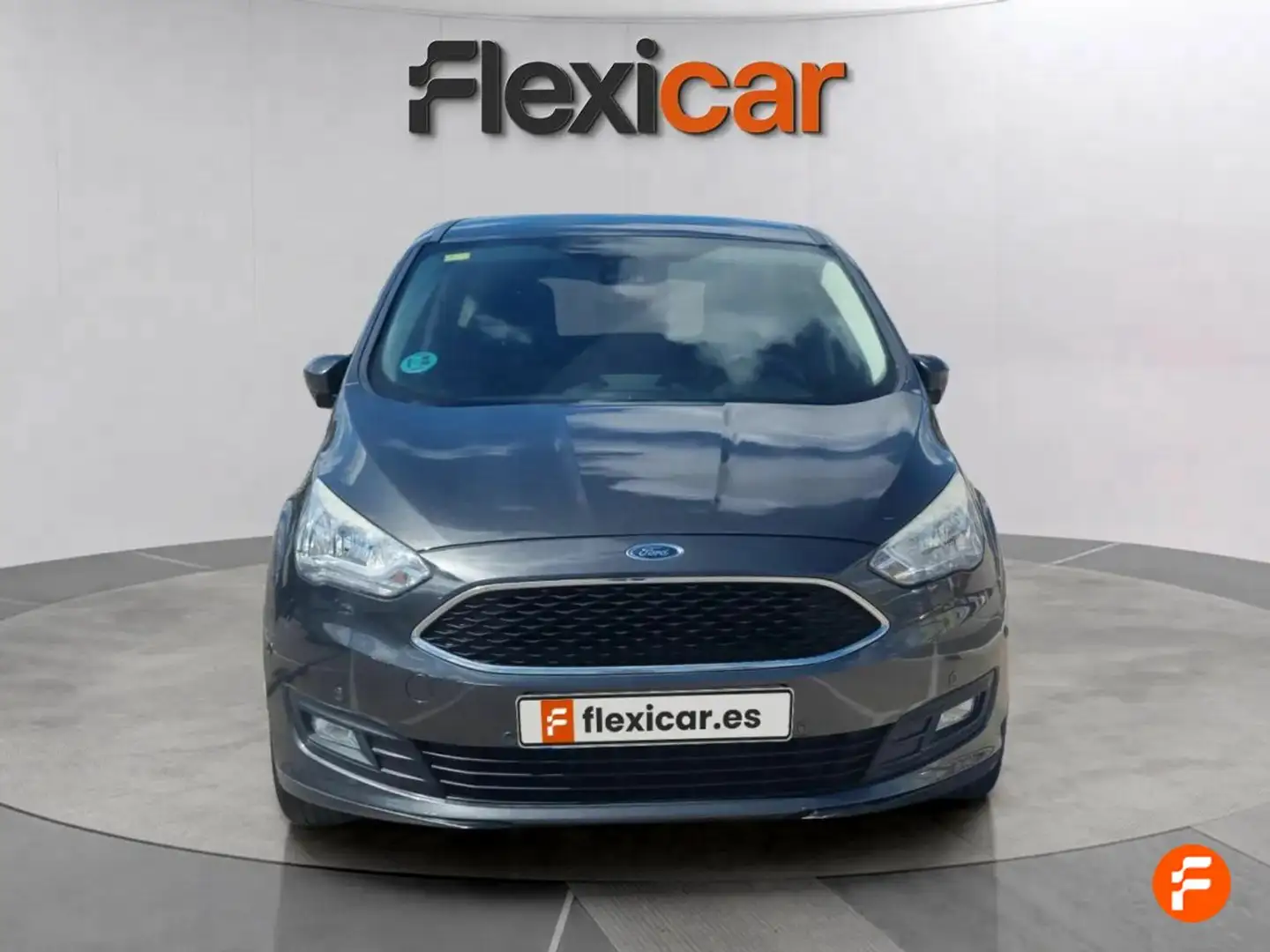 Ford C-Max 1.0 Ecoboost Auto-S&S Titanium 125 Gris - 2