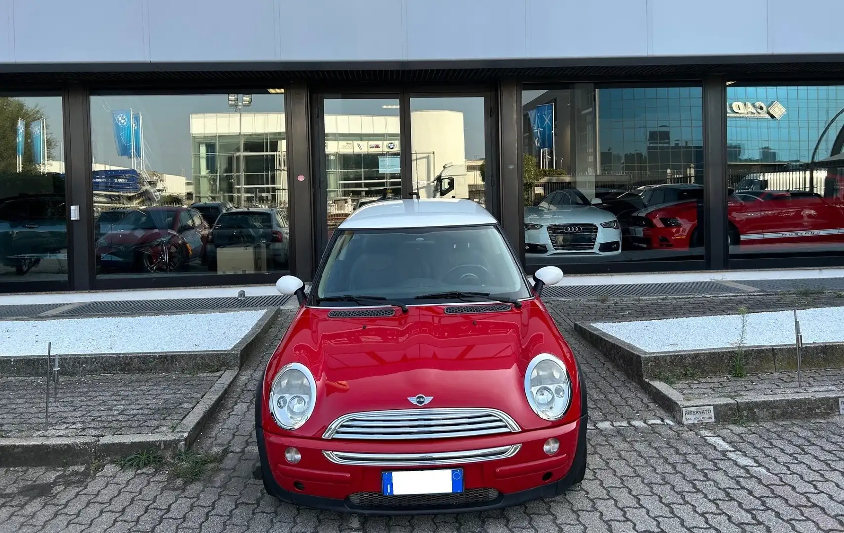 MINI Cooper Mini II 2001 1.6 Automatico Rosso - 2