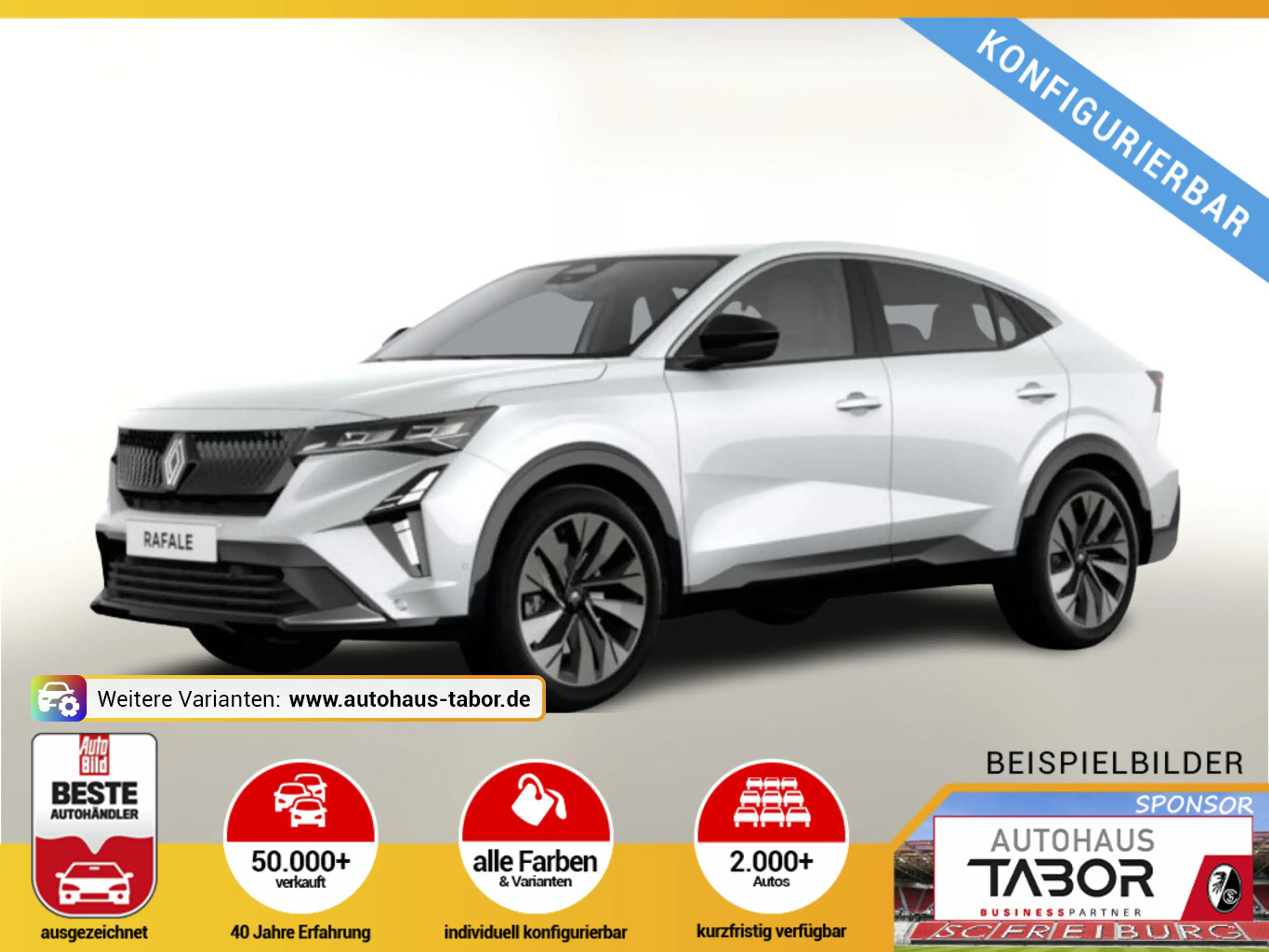 Renault Rafale Techno Full Hybrid E-Tech 200 UVP-12%*