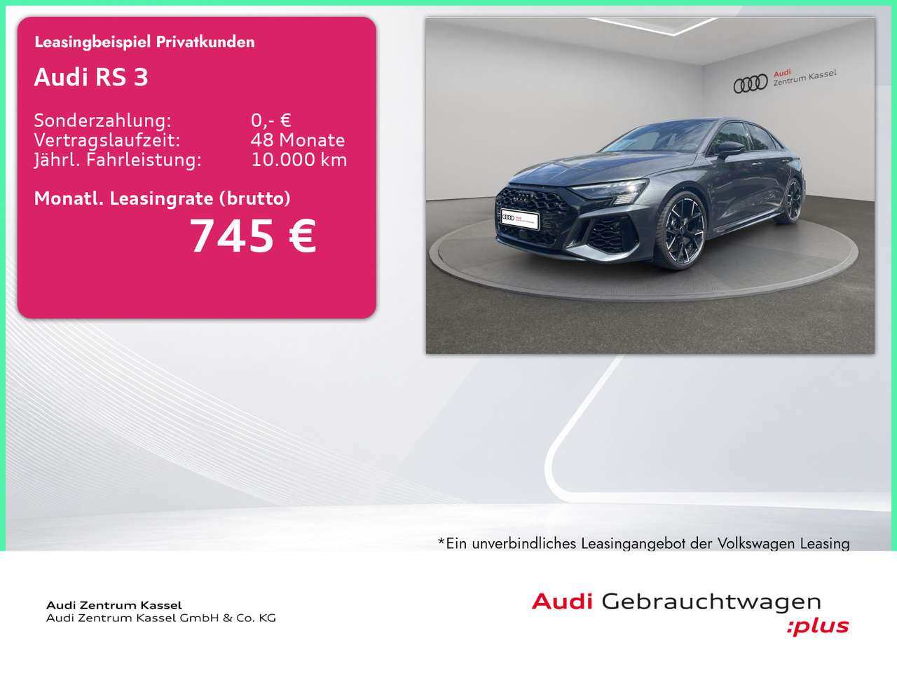 Audi RS3 2022