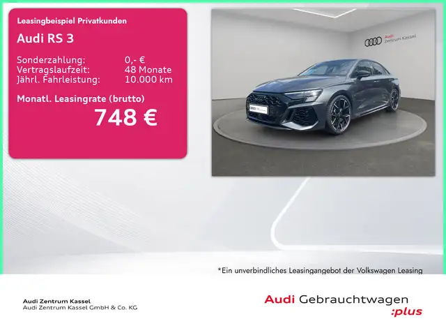 2022 Audi RS3 in Grey for sale