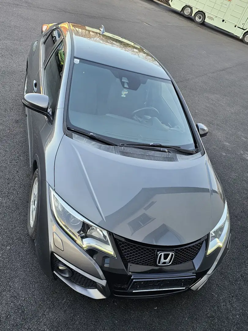 Honda Civic Civic 1,6i-DTEC Sport Edition Grau - 2