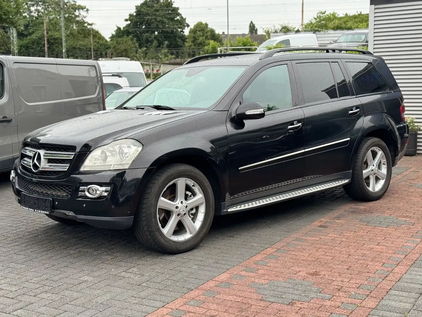 Mercedes-Benz GL 450 4Matic Offroad/Kamera/LPG-GAS Negro - 2