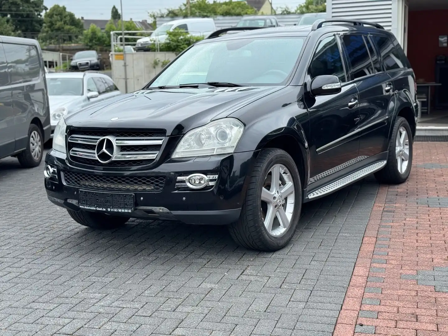 Mercedes-Benz GL 450 4Matic Offroad/Kamera/LPG-GAS Negro - 1