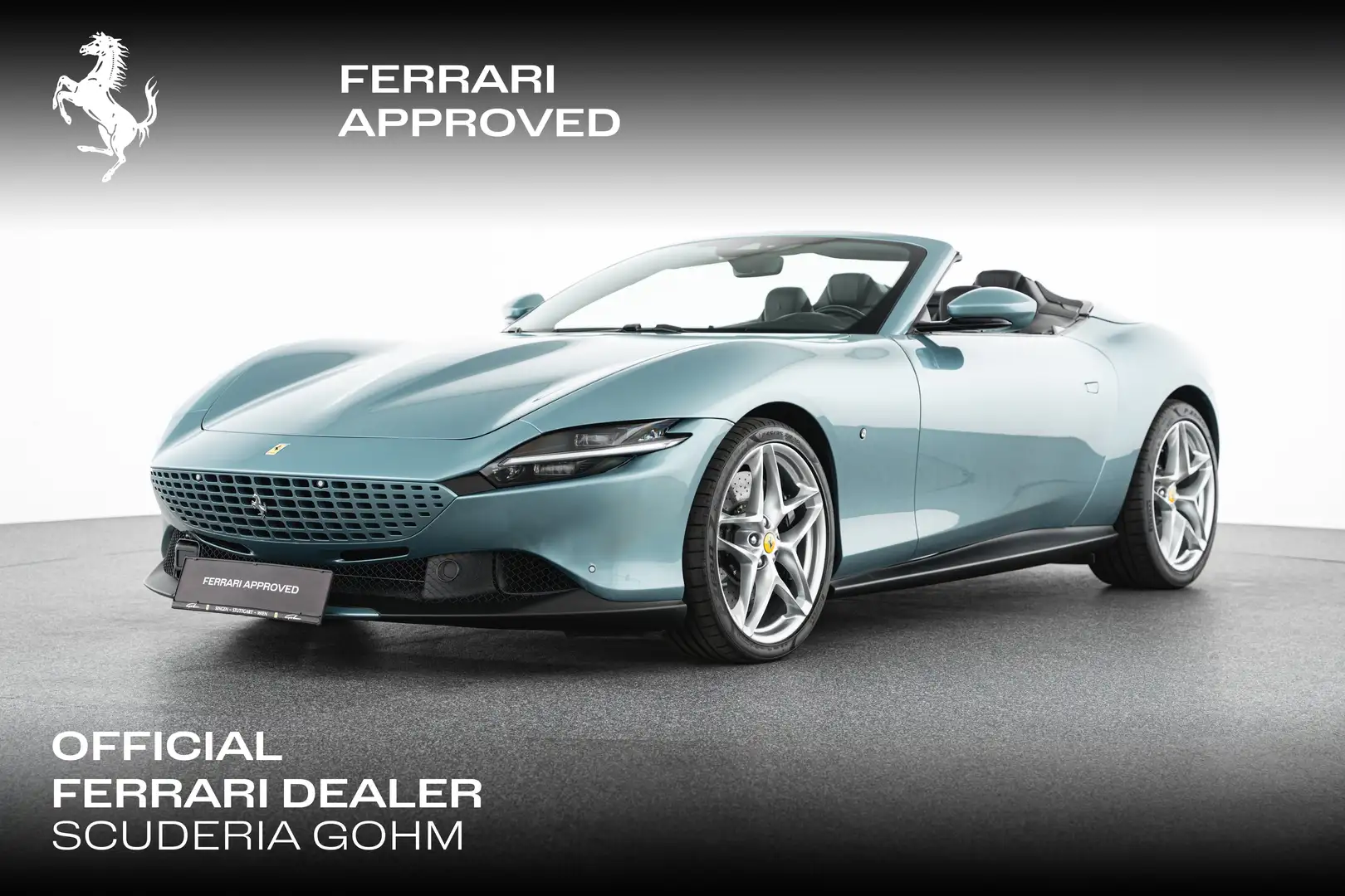 Ferrari Roma Roma Spider Blauw - 1