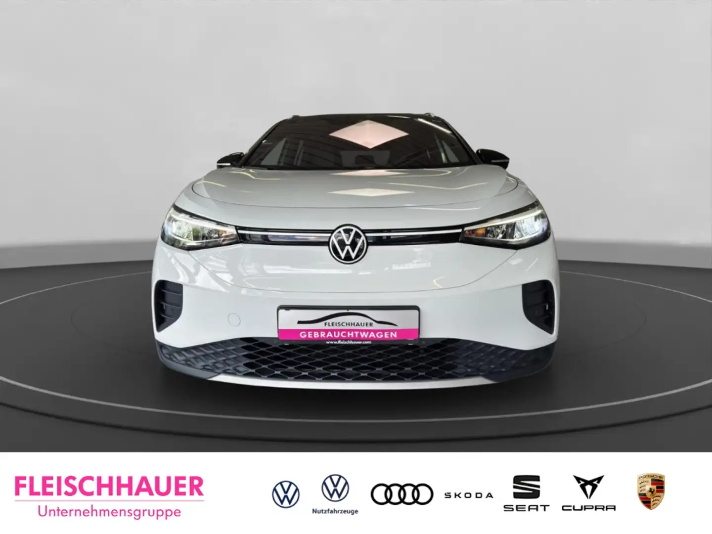 Volkswagen ID.4 Pro Performance 1st LED+ACC+AHK+RFK+NAVI+CARPLAY+ Weiß - 2