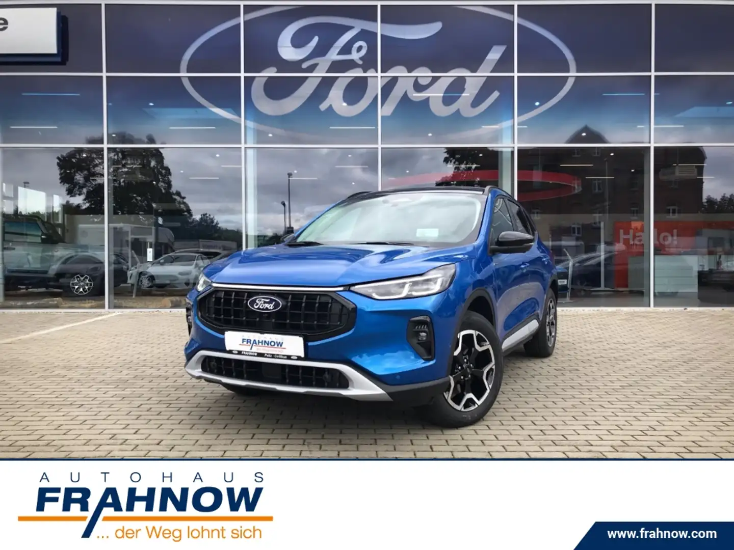 Ford Kuga 2.5 Duratec PHEV Active X MATRIX-LED ACC AHK Blau - 1