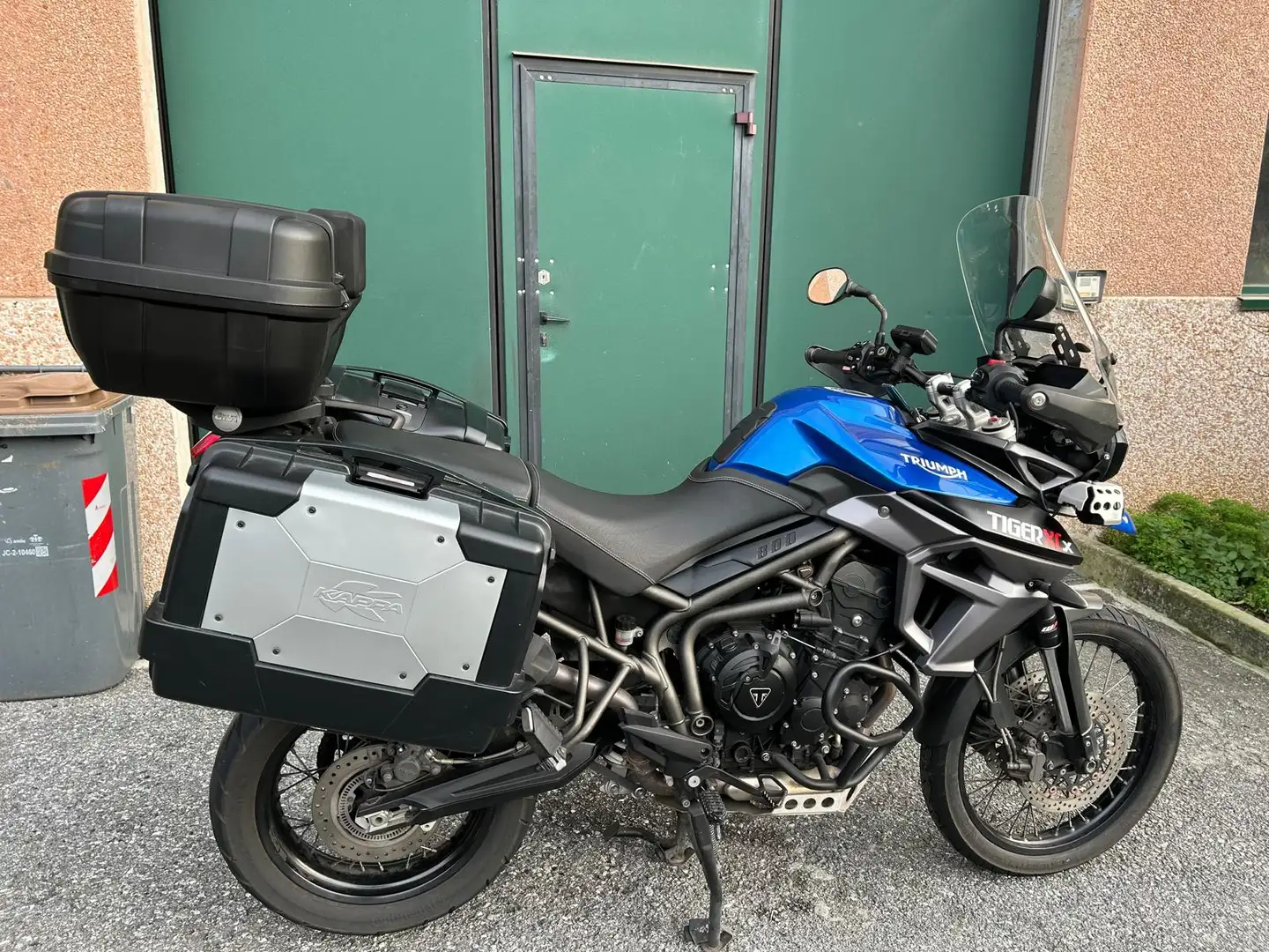 Triumph Tiger 800 xcx Azul - 2