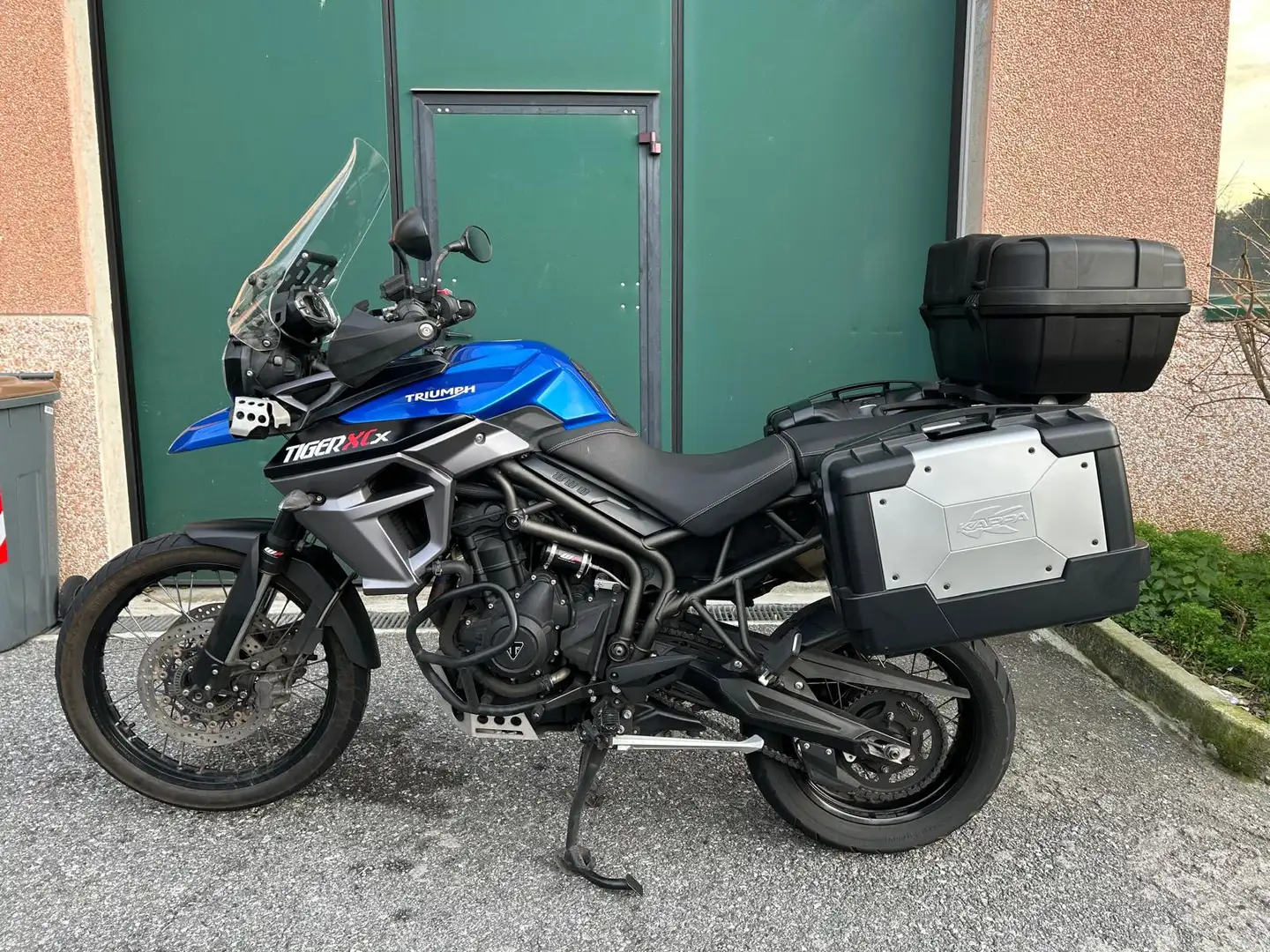 Triumph Tiger 800 xcx Azul - 1
