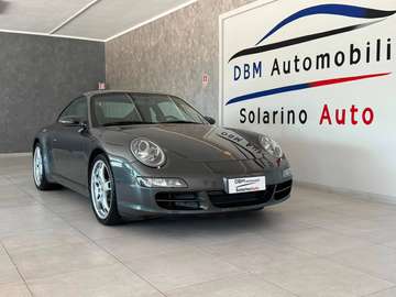 911 Carrera 997 Coupe 3.8 Carrera S-Ufficiale Italia- Targhe originali